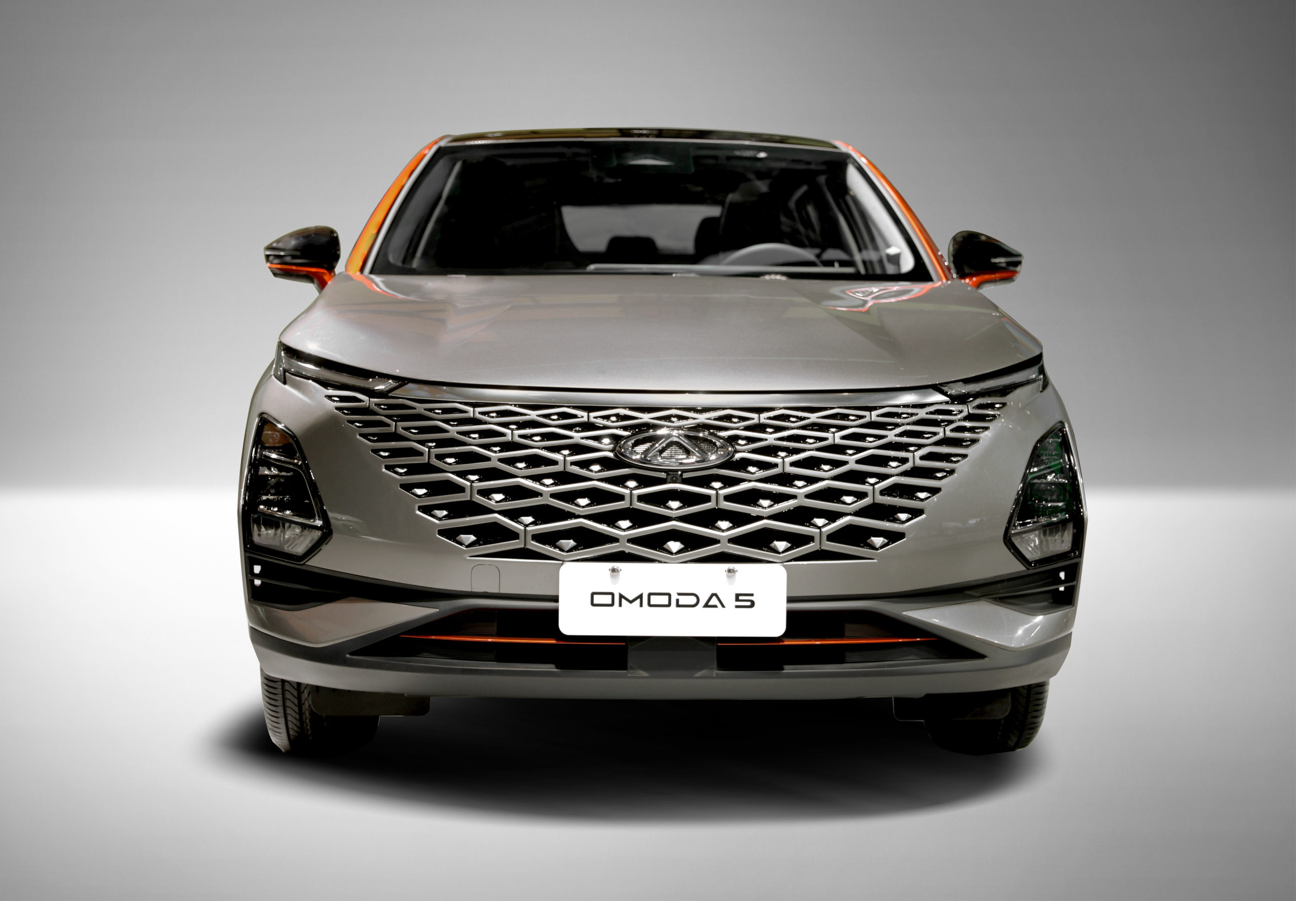 Front View, Chery Omoda 5 Wallpaper, 2560x1780 HD Desktop