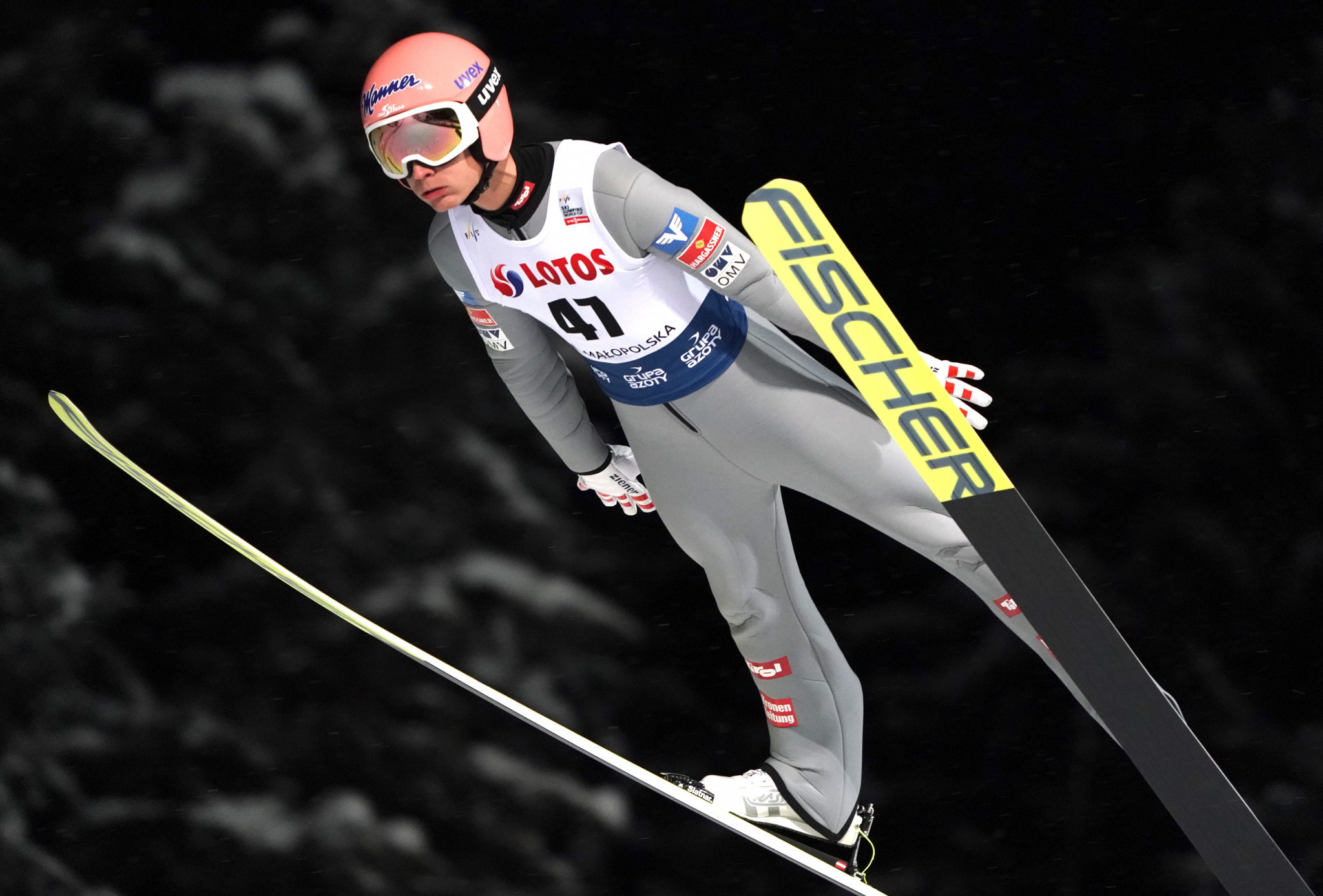 Mens team event, FIS ski jumping, Zakopane, Austria win, 2050x1390 HD Desktop