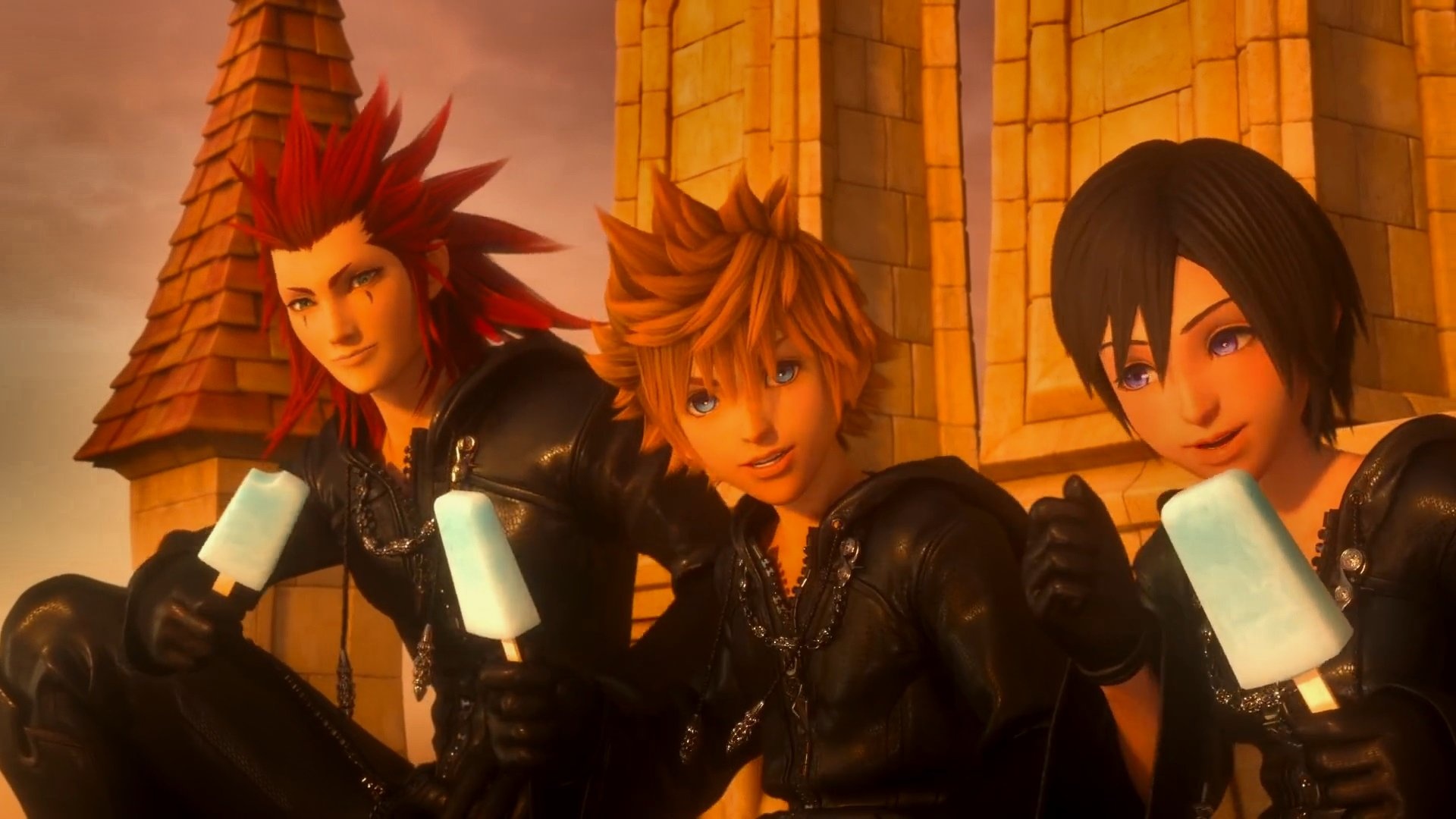 Axel Roxas Xion, Gaming characters, KH, 1920x1080 Full HD Desktop