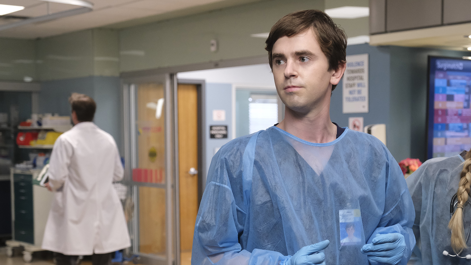 The Good Doctor, Online streaming, Season 1-5, Neon platform, 1920x1080 Full HD Desktop