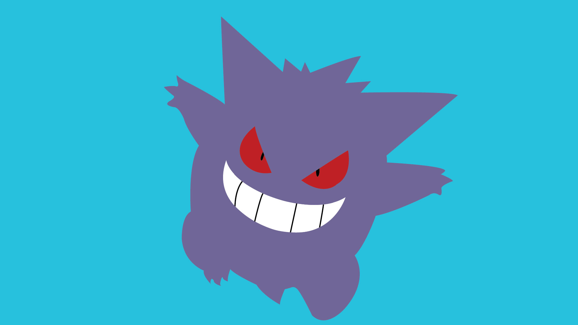 Gengar wallpapers, Popular artwork, Sinister charm, Creepy themes, 1920x1080 Full HD Desktop