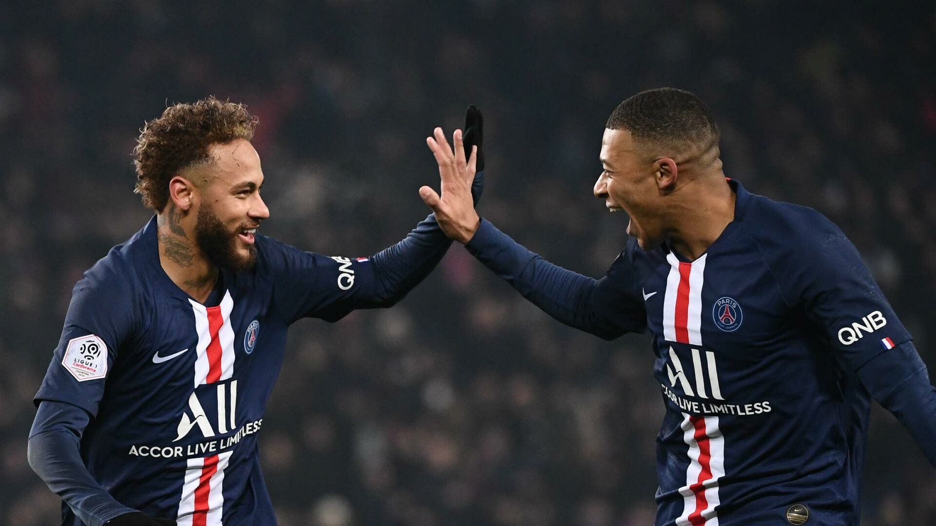 Neymar, Kylian Mbappe Wallpaper, 1920x1080 Full HD Desktop