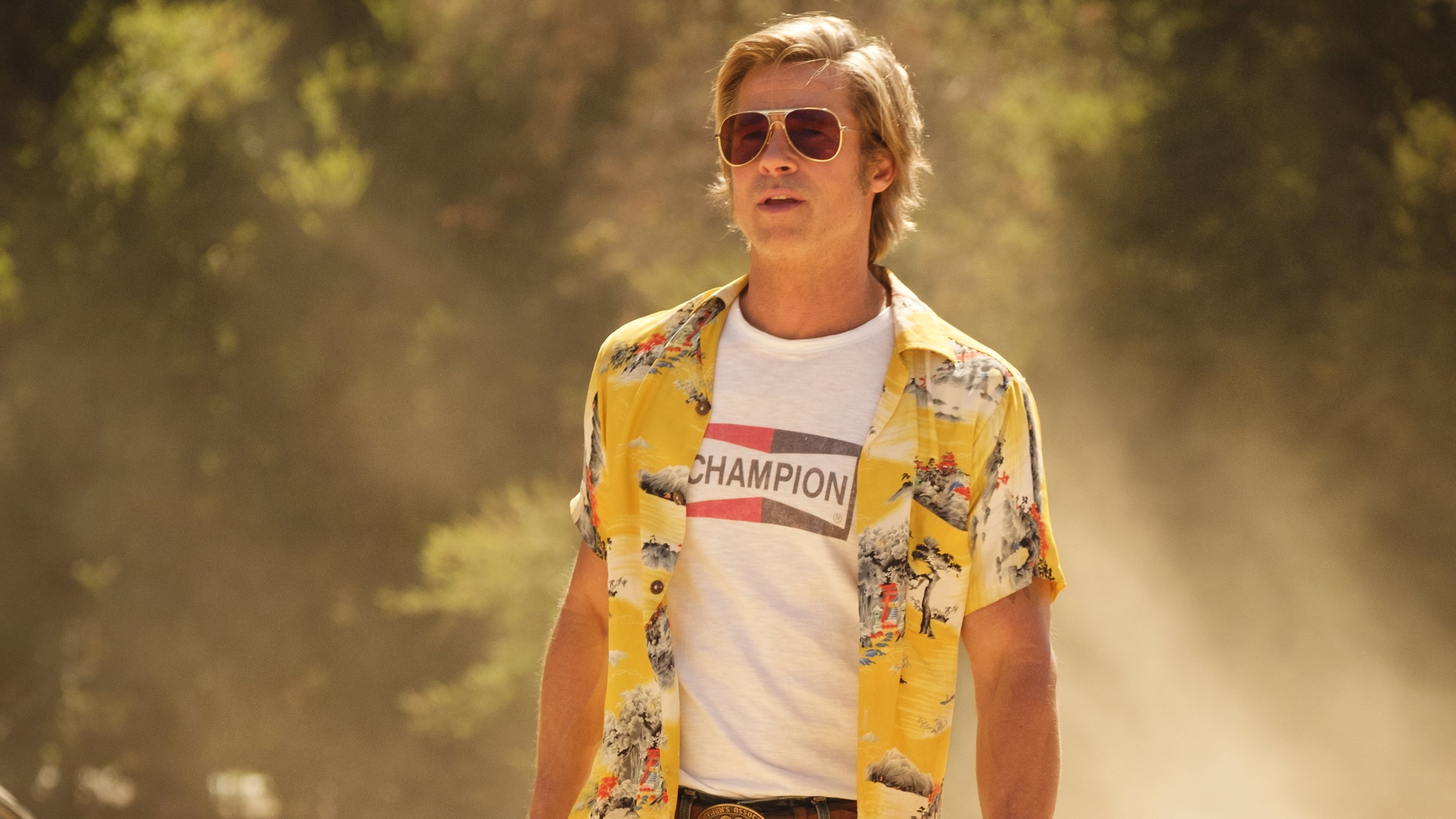 Brad Pitt, Celebs, Once upon a time in Hollywood, 50306, 3840x2160 4K Desktop