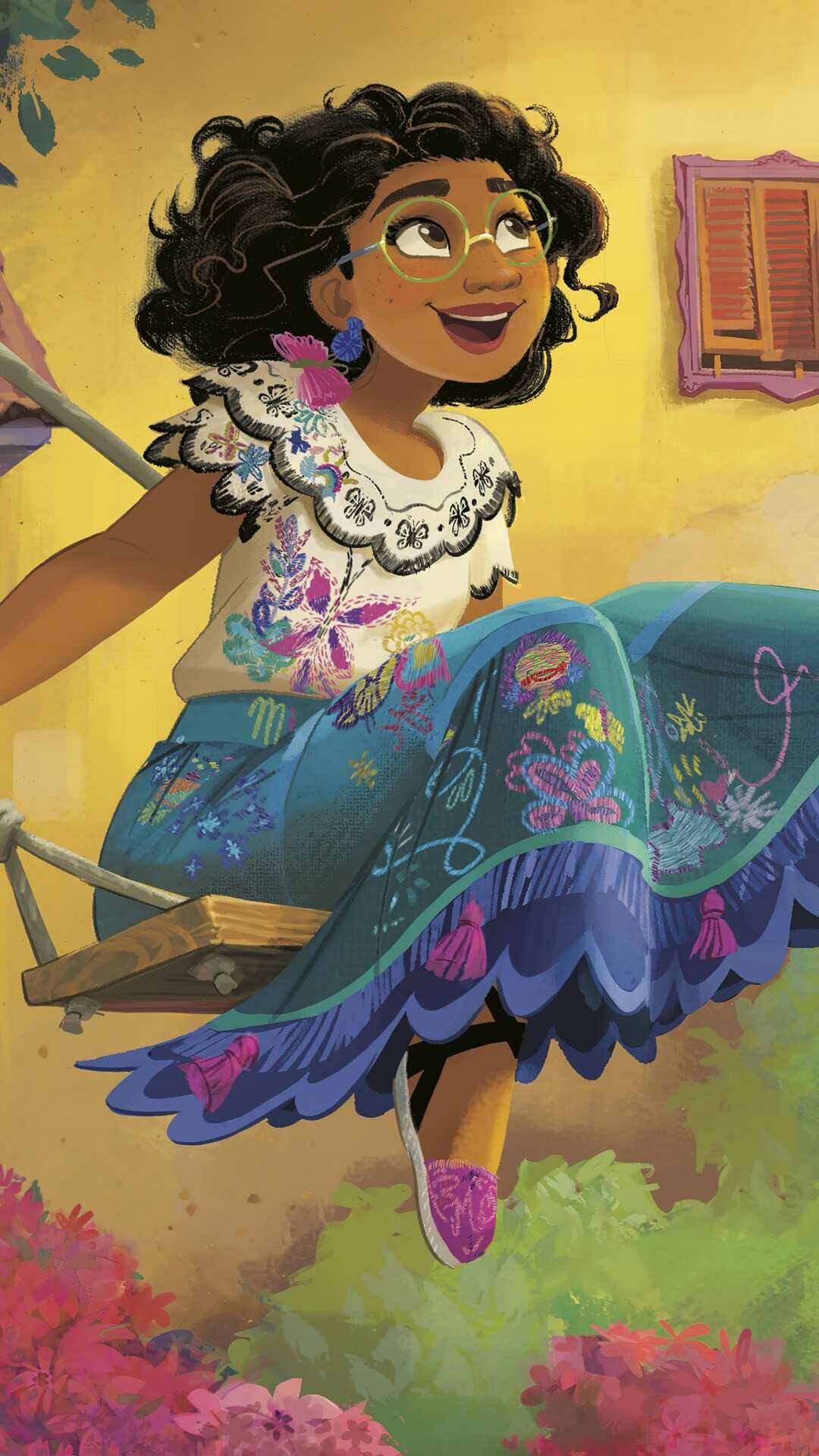 Encanto: Disney movie, Enchanting background, Magical charm, Memorable moments, 1080x1920 Full HD Phone