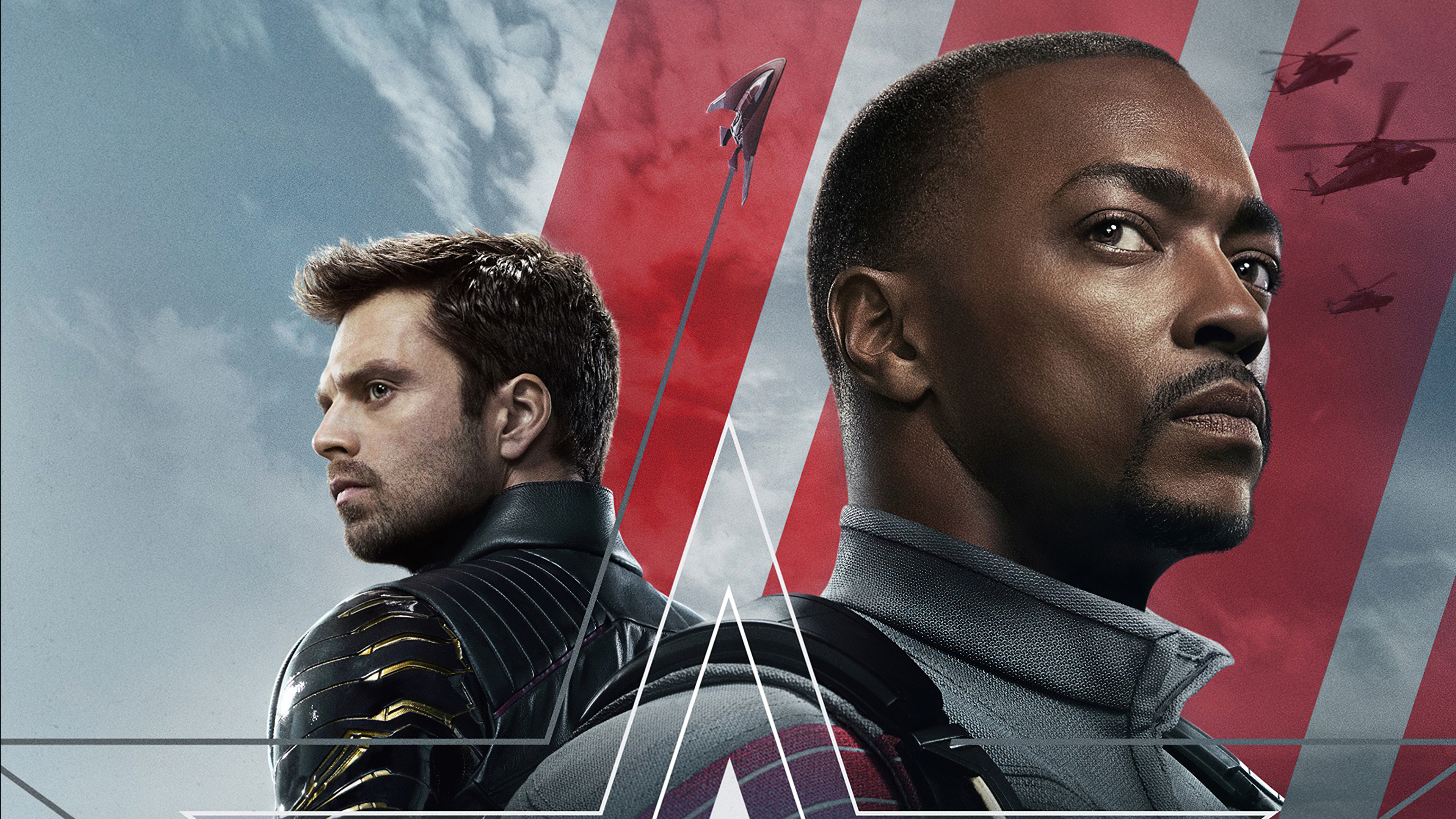 Bucky Barnes, Sebastian Stan, Ultra HD Wallpaper, Background, 3840x2160 4K Desktop