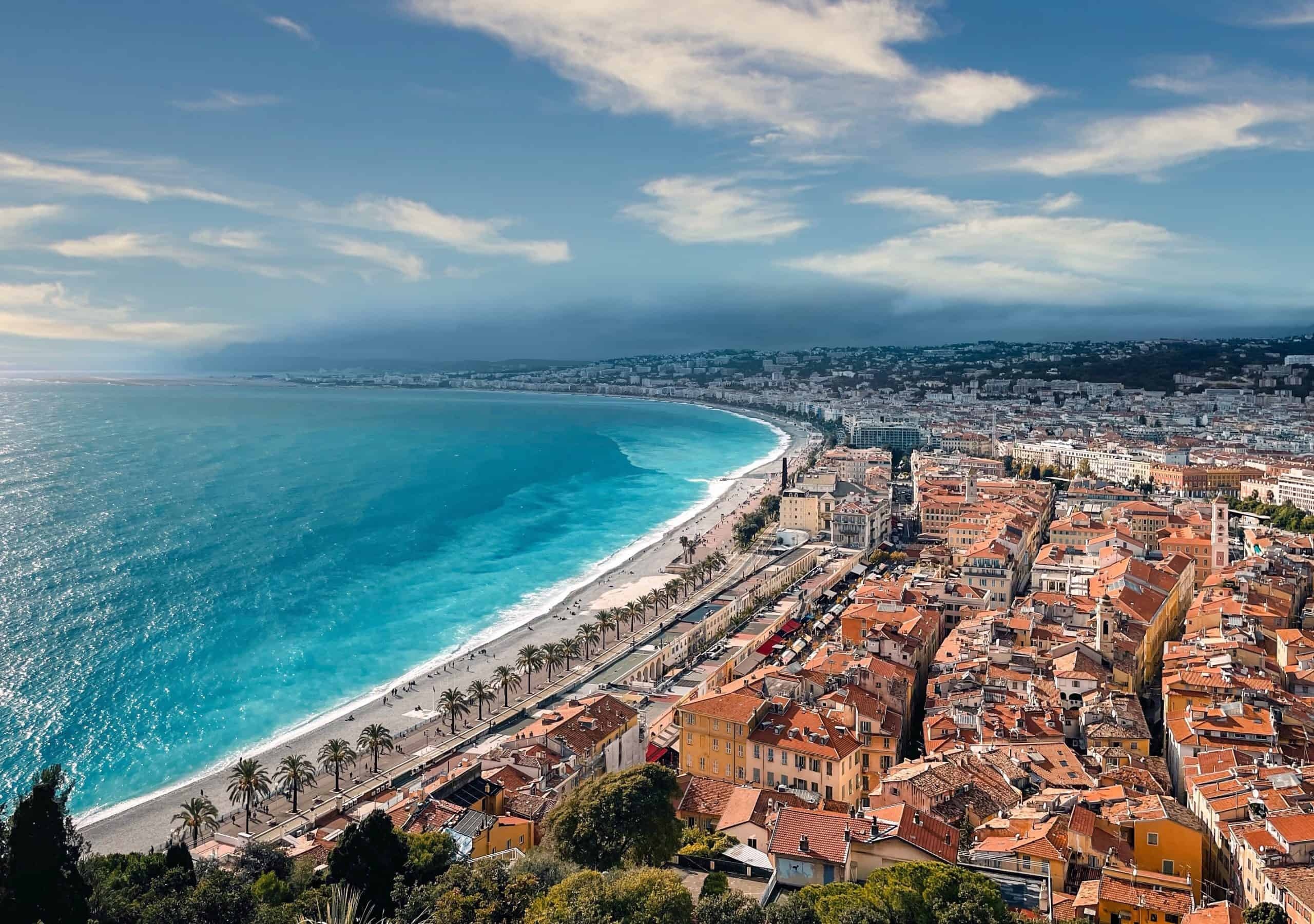 Promenade des Anglais, Nice Wallpaper, 2560x1810 HD Desktop