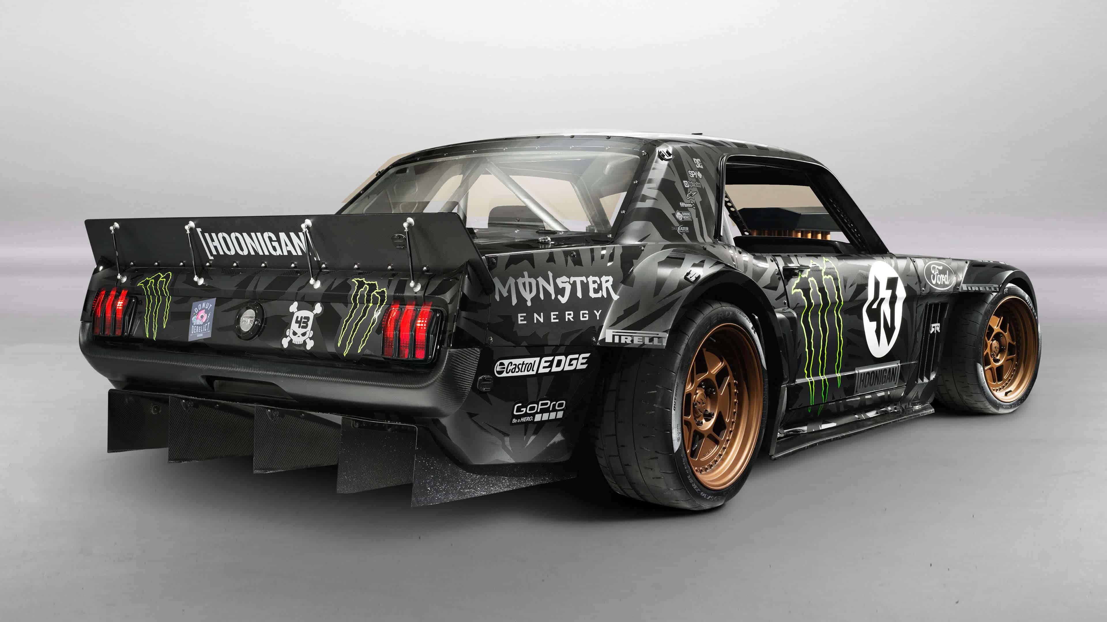 Hoonicorn Auto, Ford Mustang, Legendary power, Automotive beauty, 3840x2160 4K Desktop
