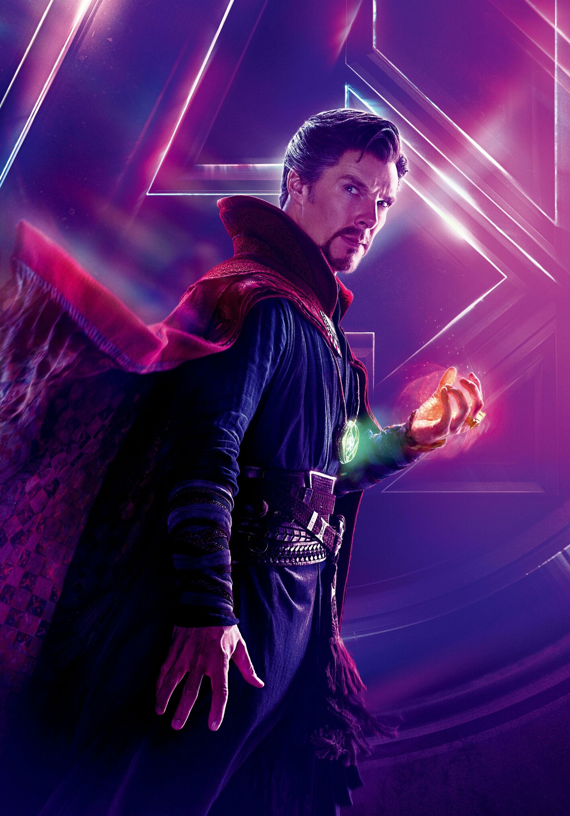 Benedict Cumberbatch, Doctor Strange in the Multiverse of Madness Wallpaper, 2000x2870 HD Phone