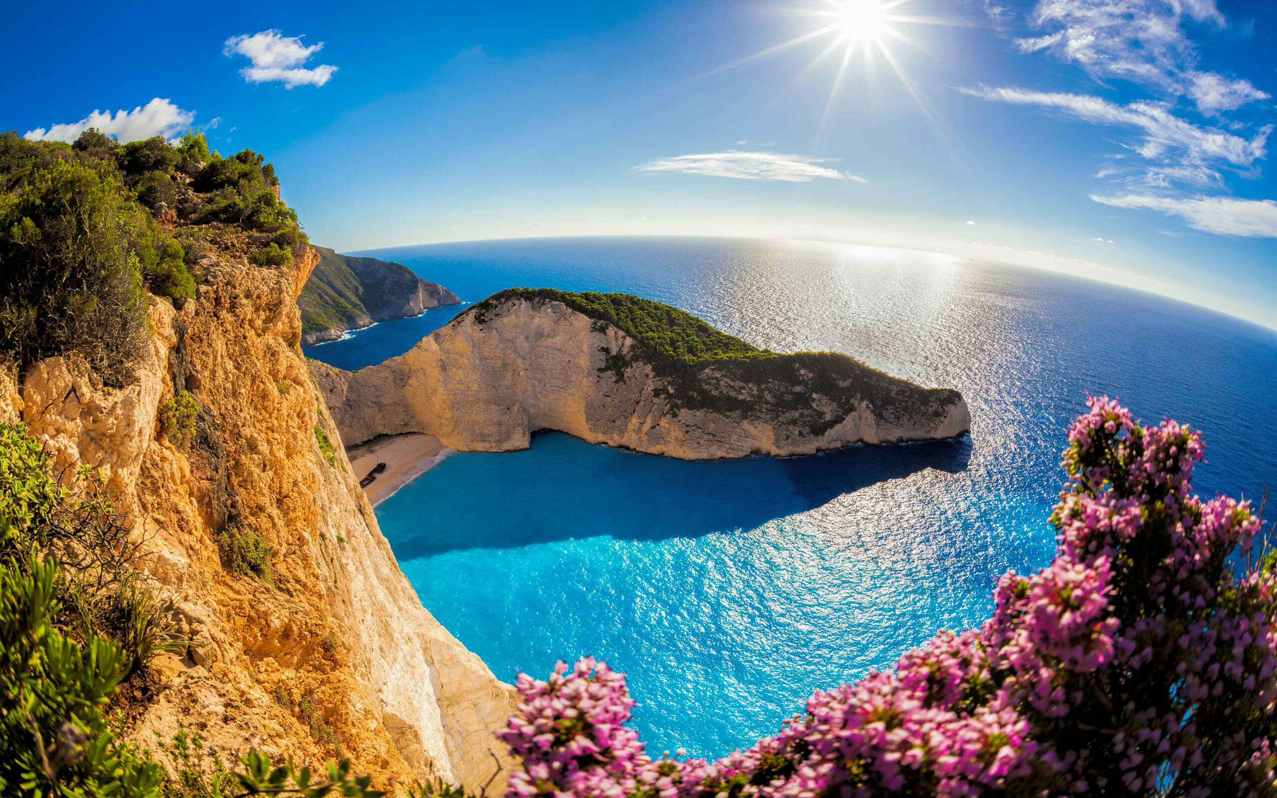 Zakynthos Island, Greece Wallpaper, 2560x1600 HD Desktop