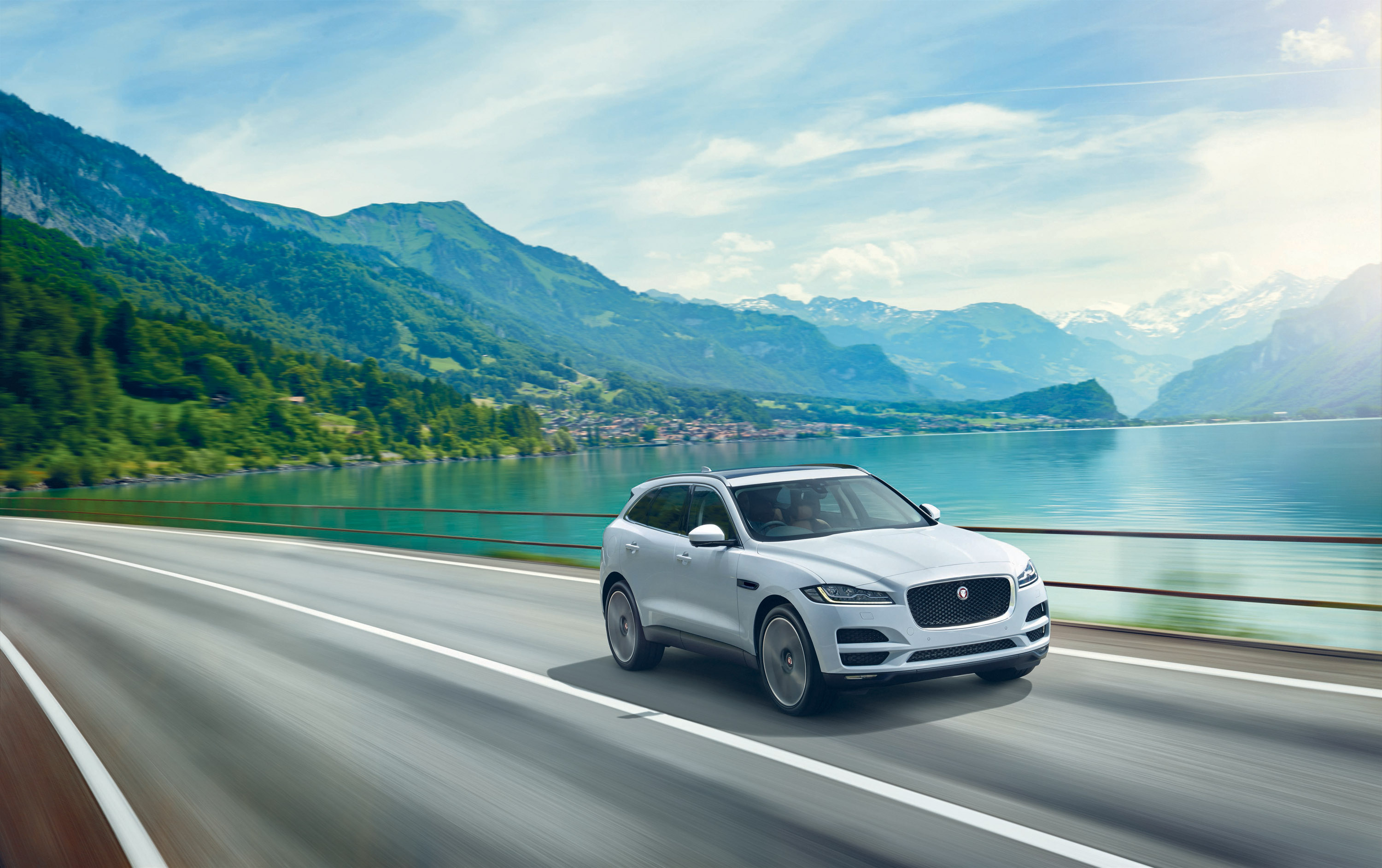 2017 Model, Jaguar F-PACE Wallpaper, 3000x1890 HD Desktop