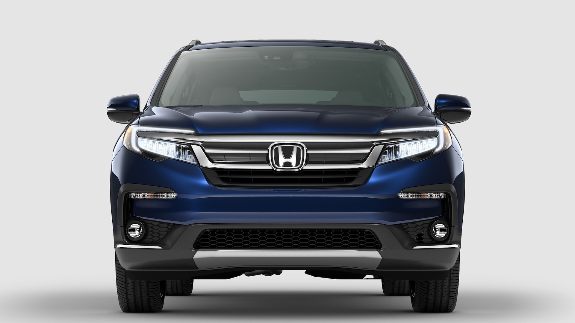 Honda Pilot, Hybrid aerodynamic style, Proficient engine, 1920x1080 Full HD Desktop