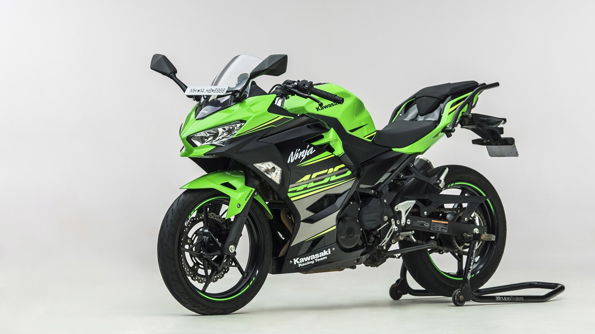 Kawasaki Ninja 400, Colours in India, Colour images, BikeWale, 1920x1080 Full HD Desktop