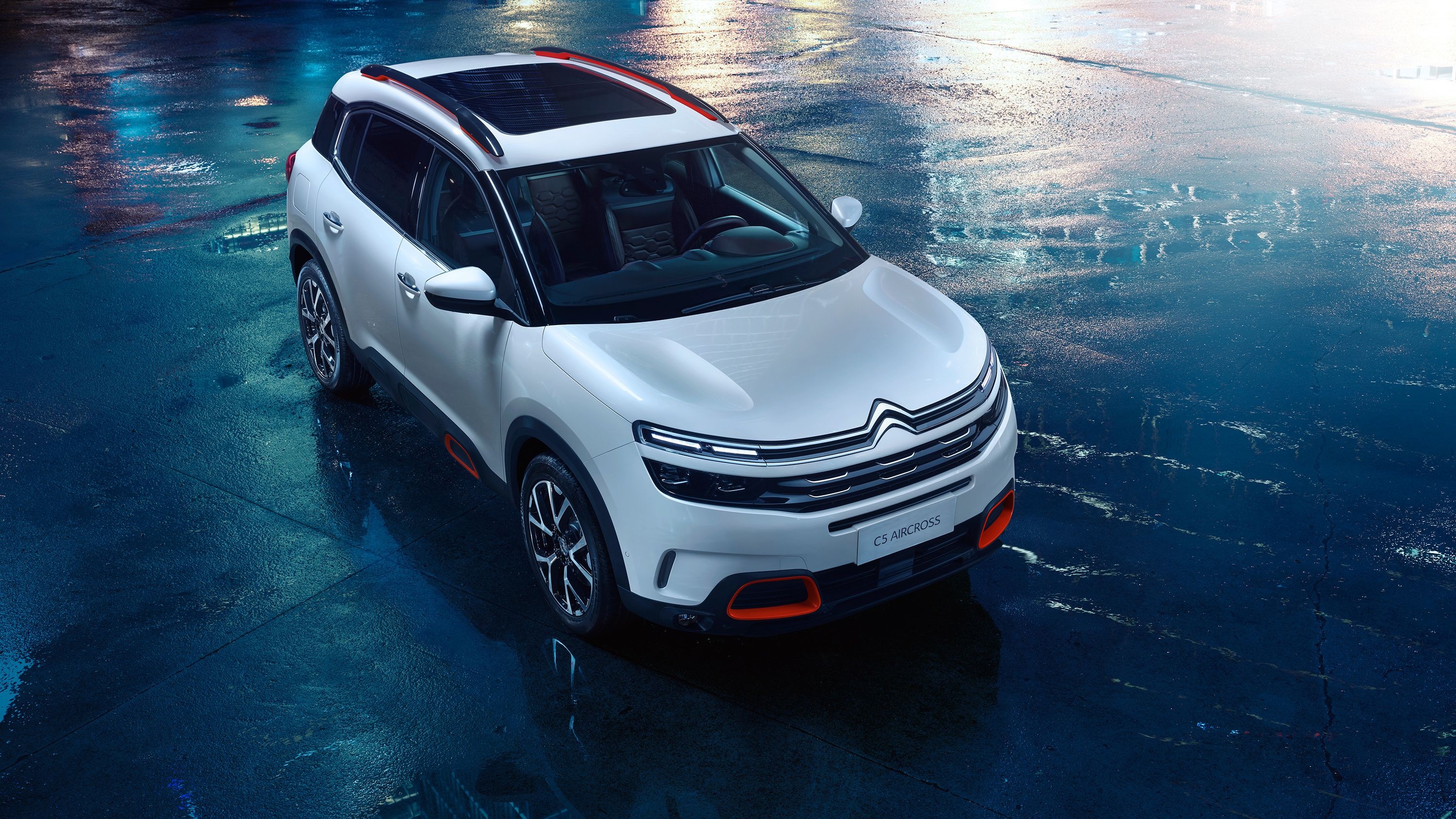 Citroen C5 Aircross, Impressive design, Comfortable and spacious, Advanced technology, 3000x1690 HD Desktop