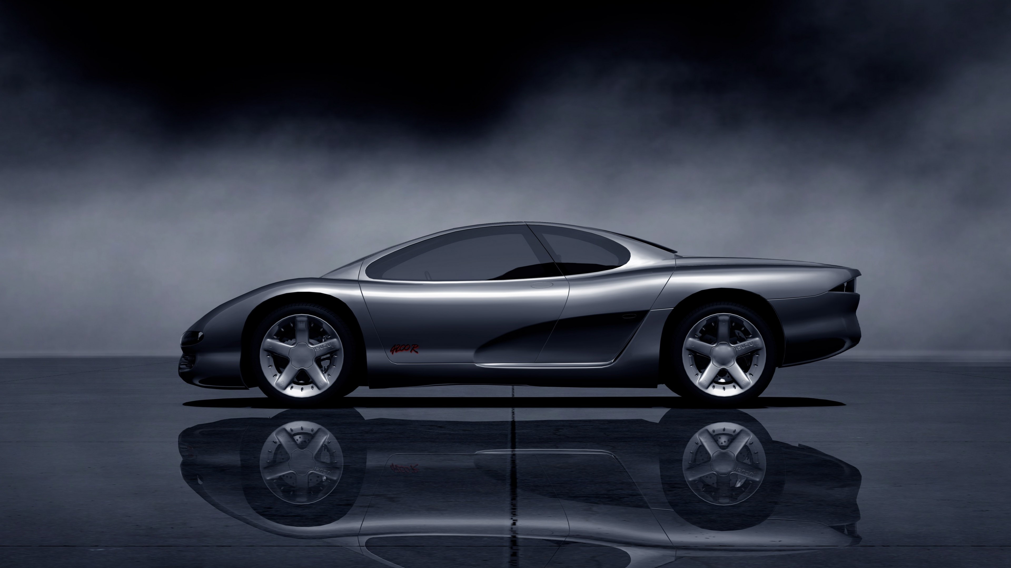 ISUZU Auto, 4200R HD wallpapers, Unbridled power, Aggressive styling, 3840x2160 4K Desktop