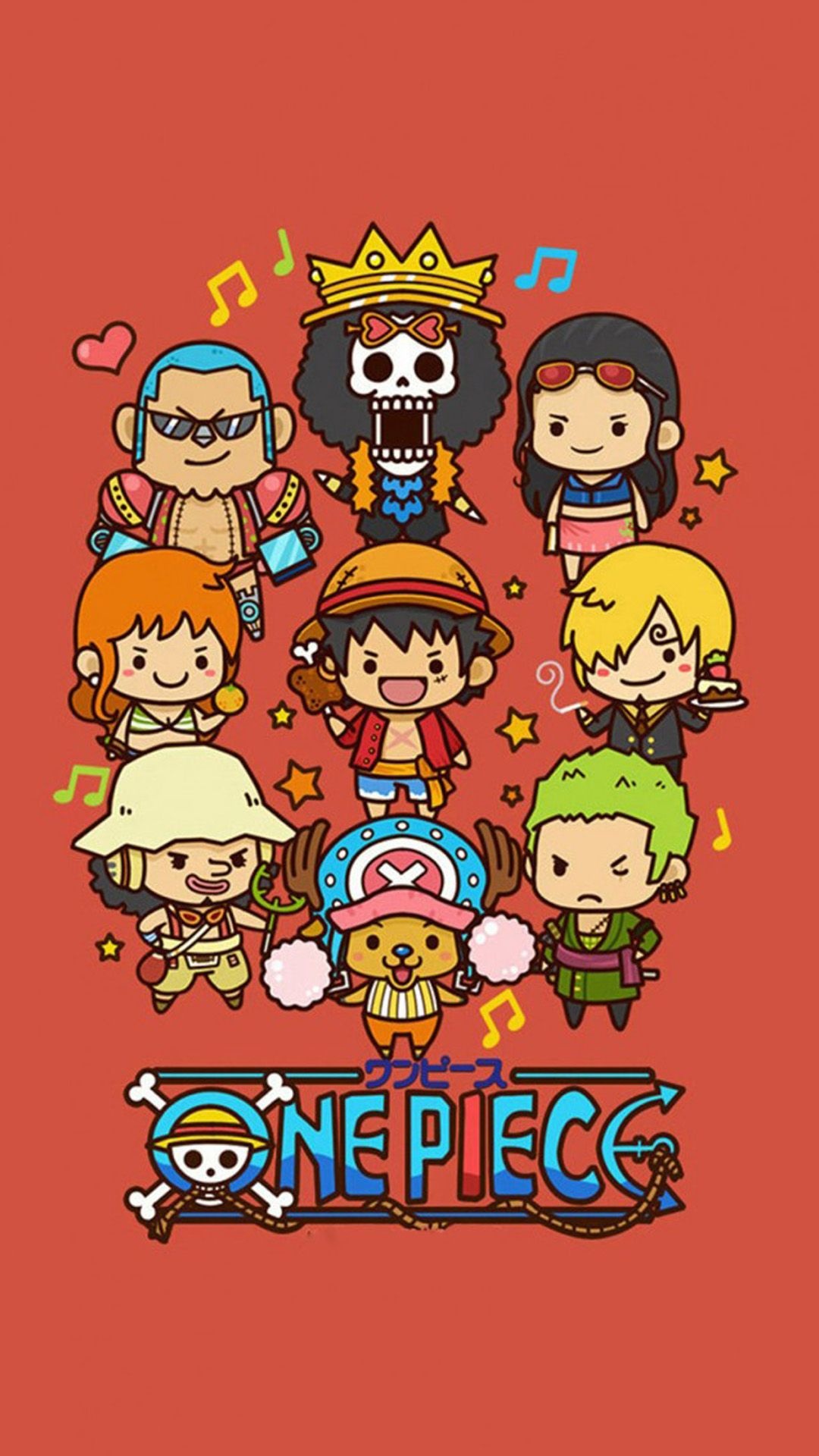 Straw Hat Pirates, Monkey D. Luffy, Tony Tony Chopper, ONE PIECE logo, Full HD Phone wallpaper