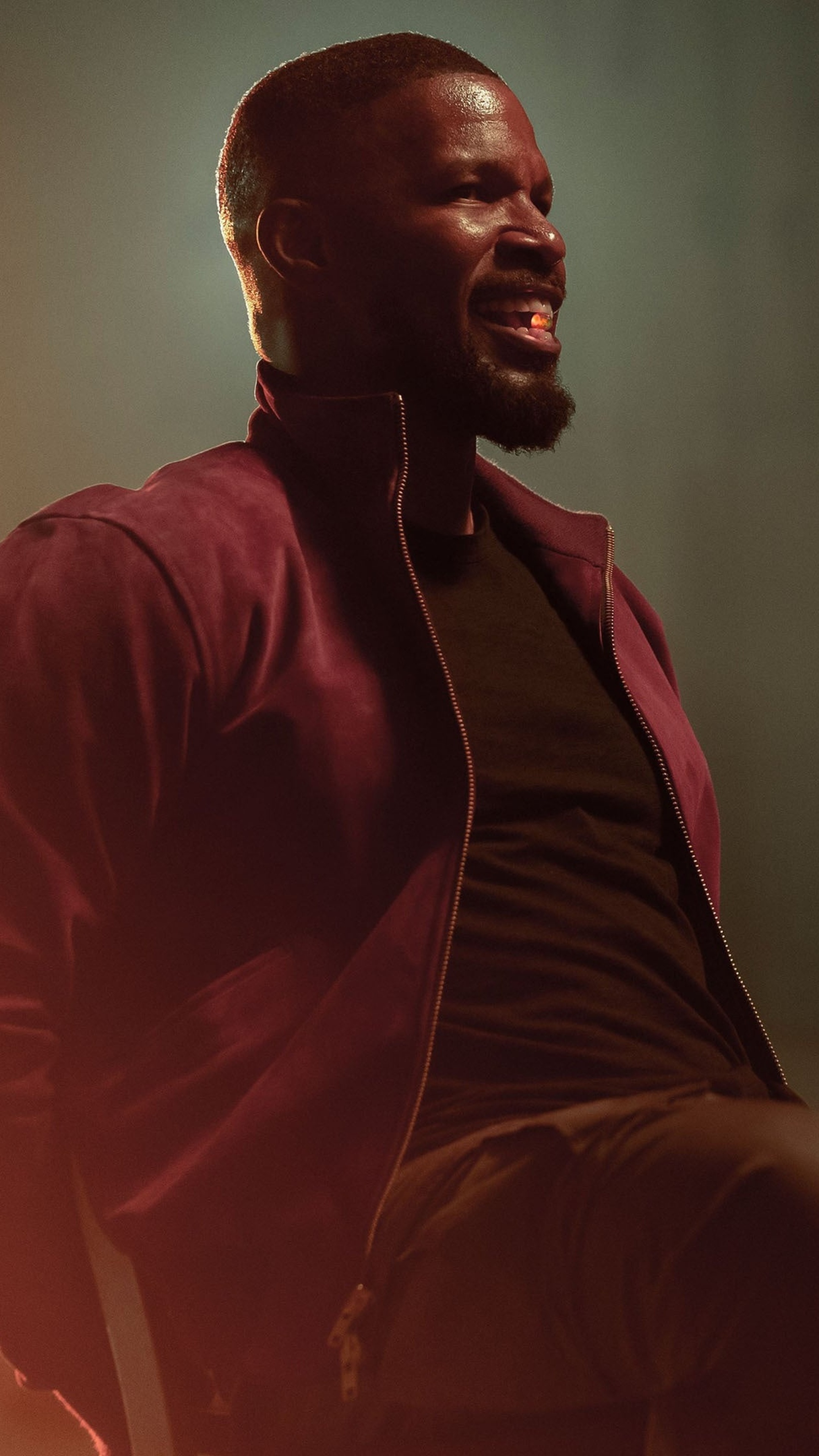 Project Power, Jamie Foxx, Sony Xperia, HD, 2160x3840 4K Phone