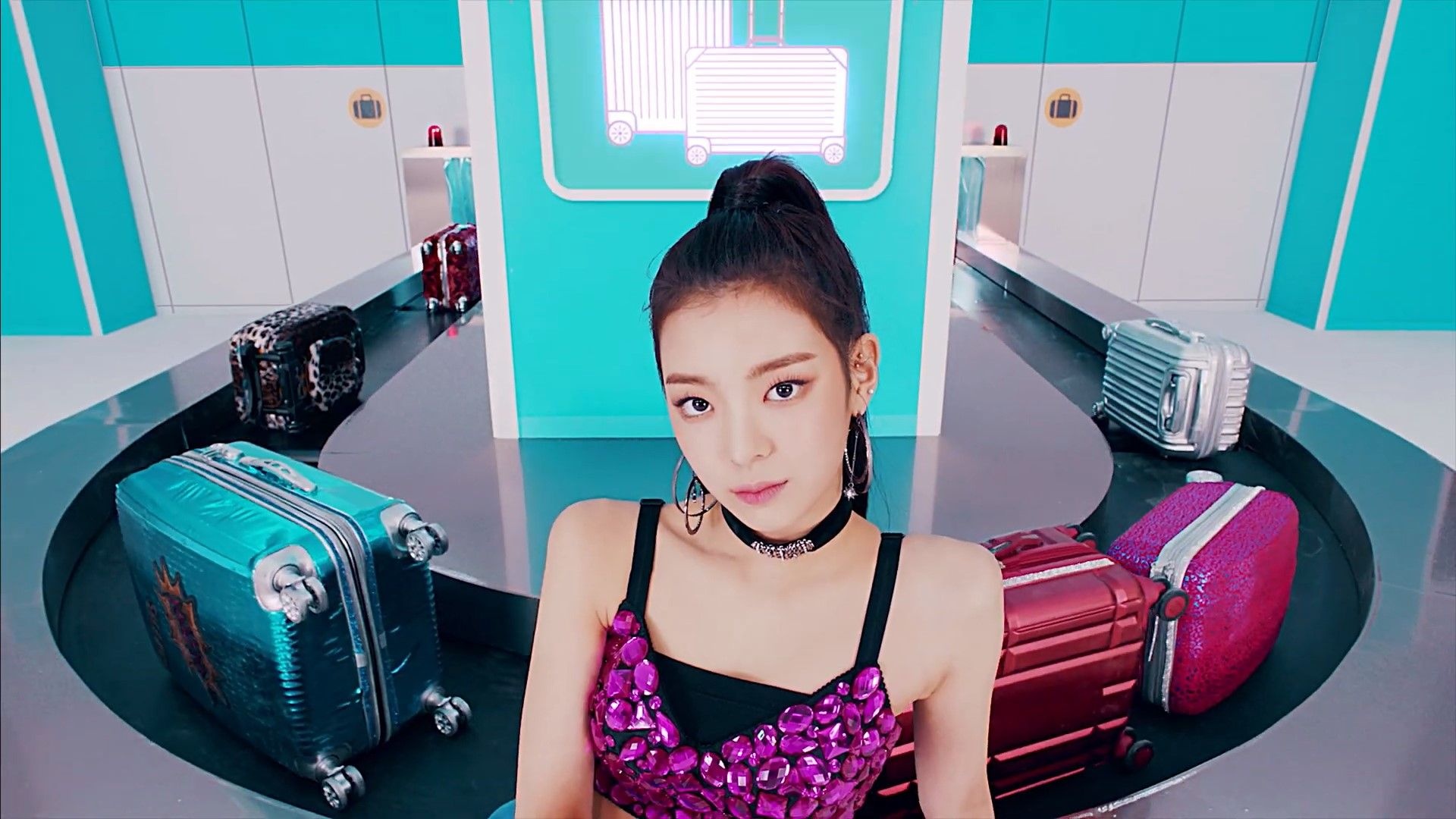 ITZY (K-pop), Lia wallpapers, Kpop, 1920x1080 Full HD Desktop