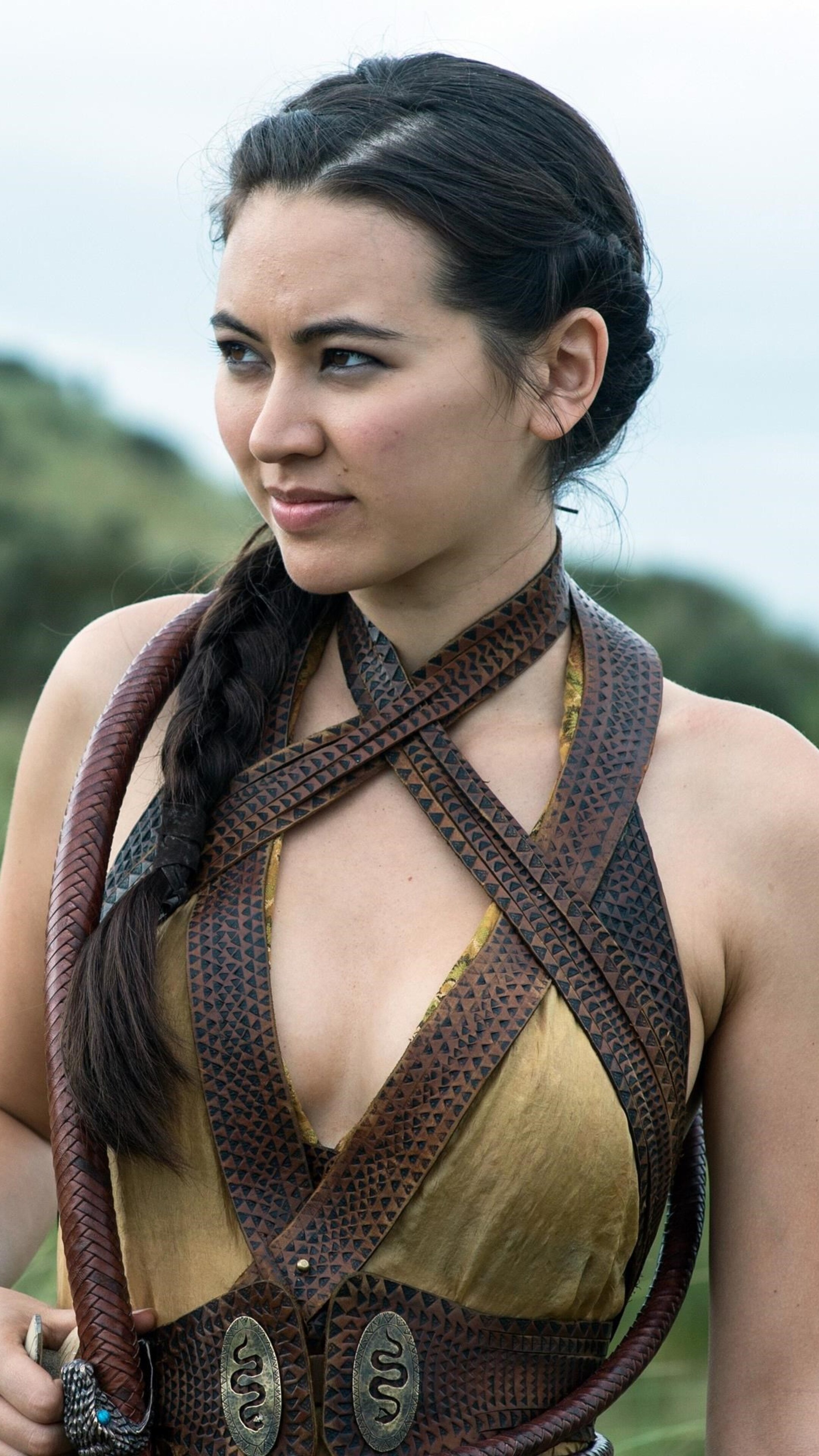 Nymeria Sand, Game of Thrones, Xperia XZ, Stunning wallpapers, 2160x3840 4K Phone