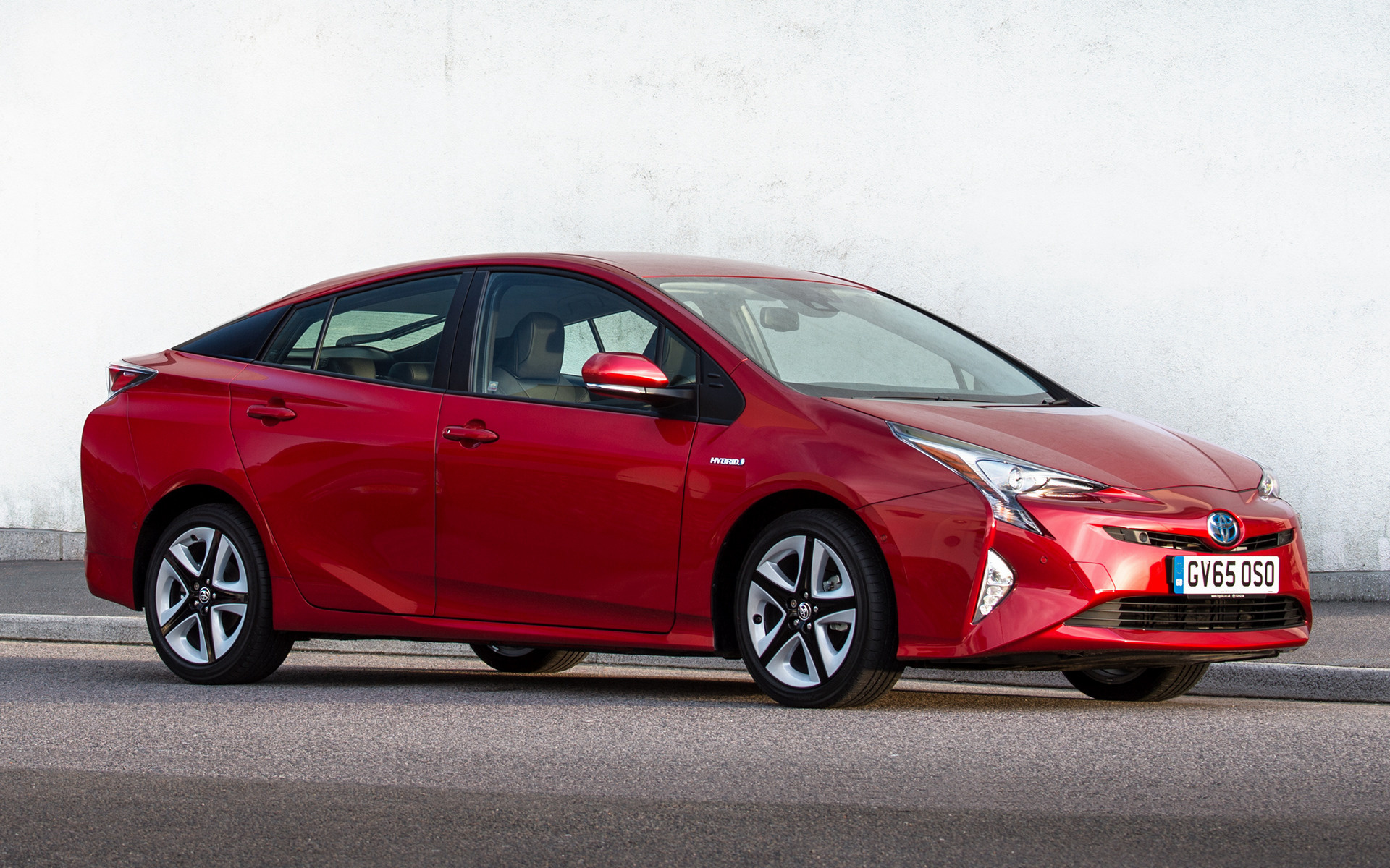 2016 Model Side View, Toyota Prius Wallpaper, 1920x1200 HD Desktop