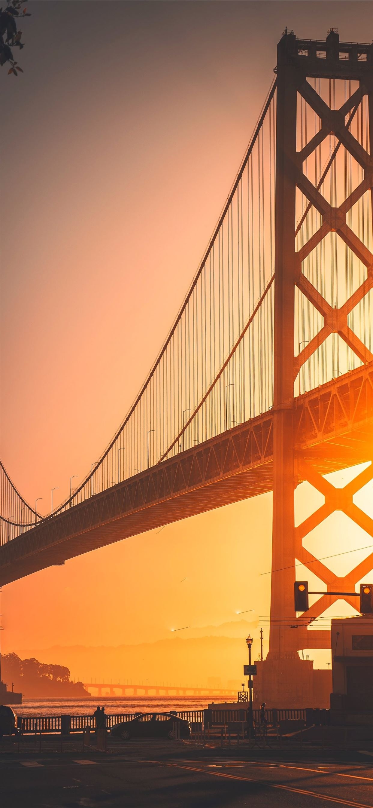 San Francisco Travels, Golden Gate Bridge, iPhone wallpapers, Stunning visuals, 1250x2690 HD Phone