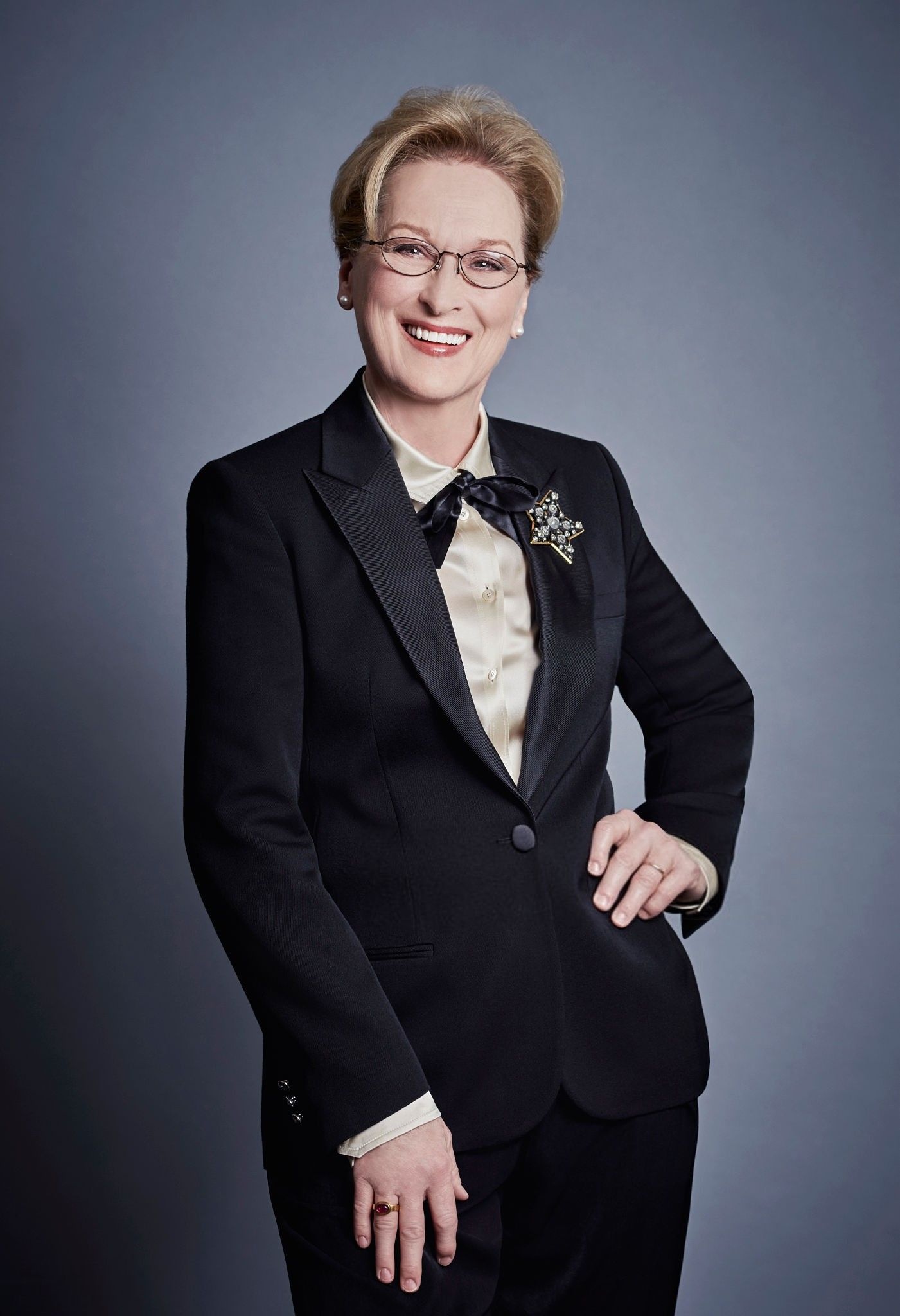 Meryl Streep, BAFTA portrait, The Iron Lady movie, Beautiful actress, 1410x2050 HD Phone