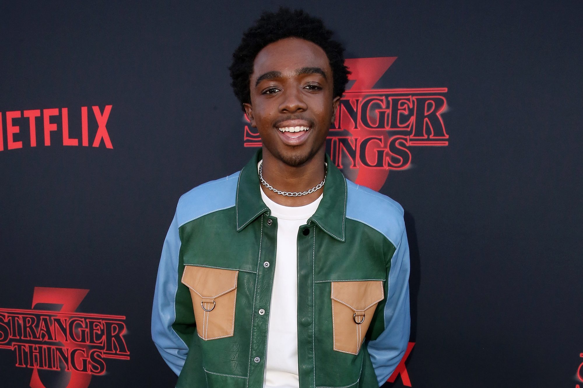 Caleb McLaughlin, TV shows, Stranger Things, Encourages fans, 2000x1340 HD Desktop