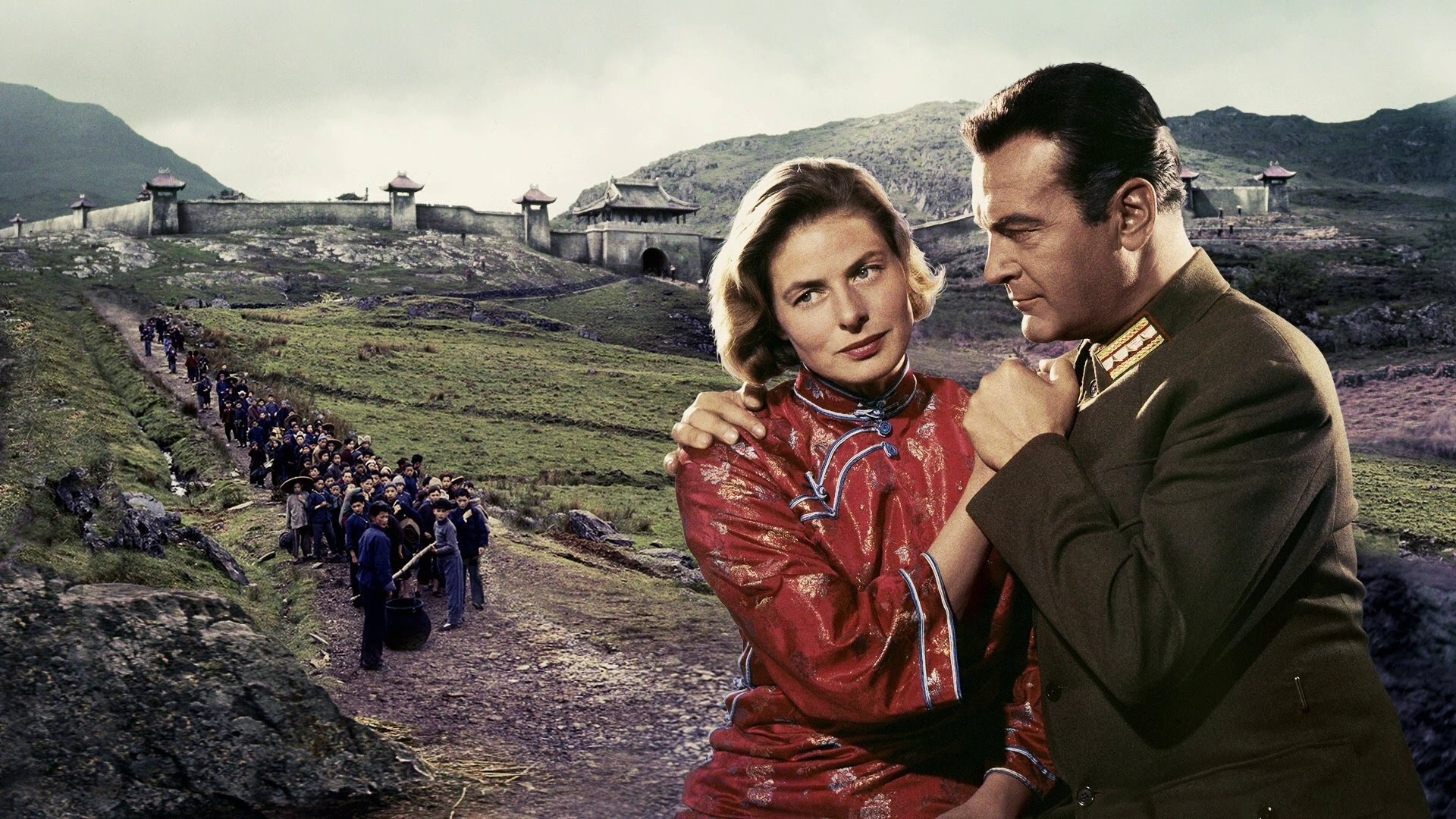 Ingrid Bergman, Hollywood legend, Timeless beauty, Iconic films, 1920x1080 Full HD Desktop