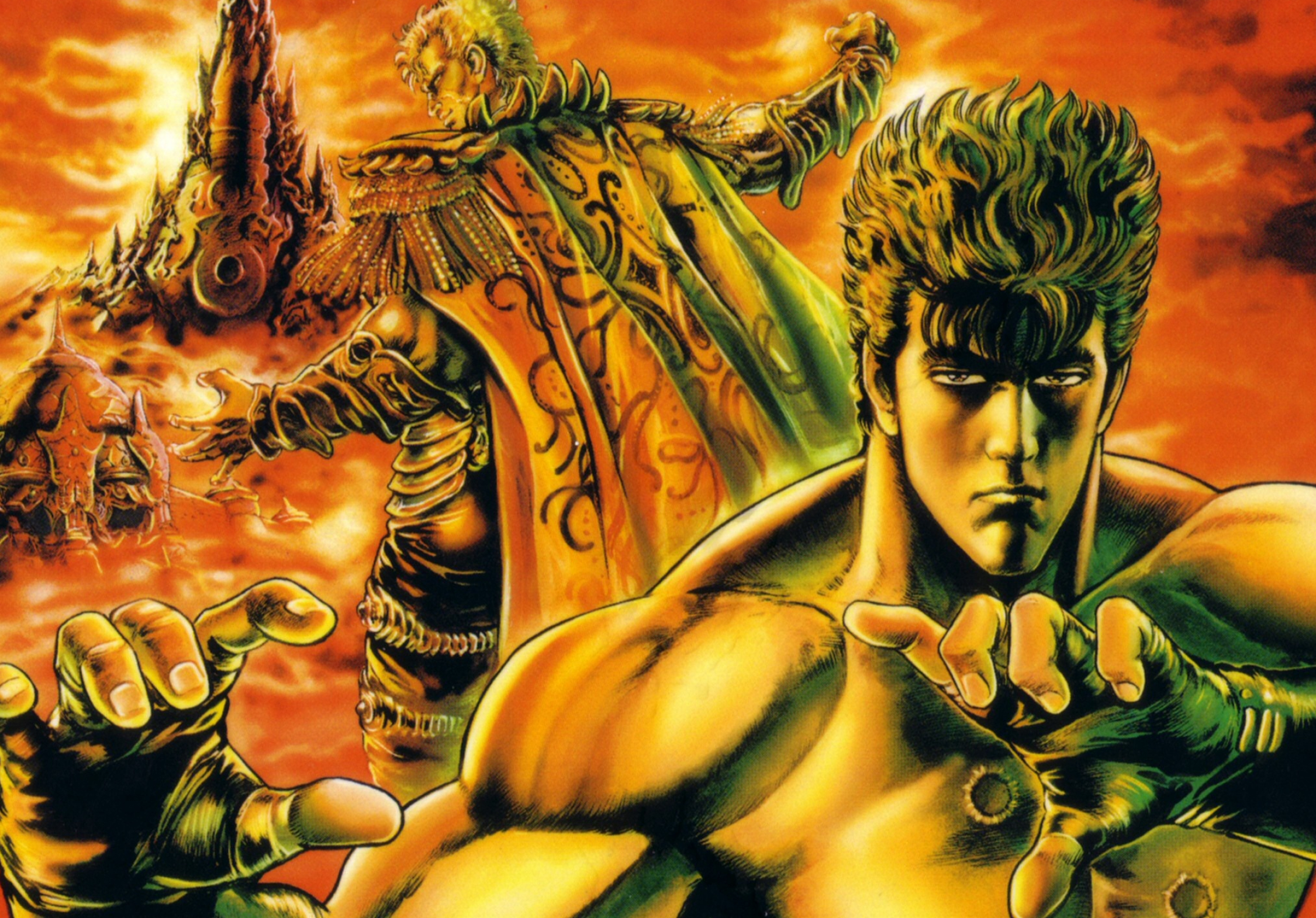 Hokuto no Ken, Fist of the North Star, Epic battles, Legendary martial arts, 2260x1580 HD Desktop