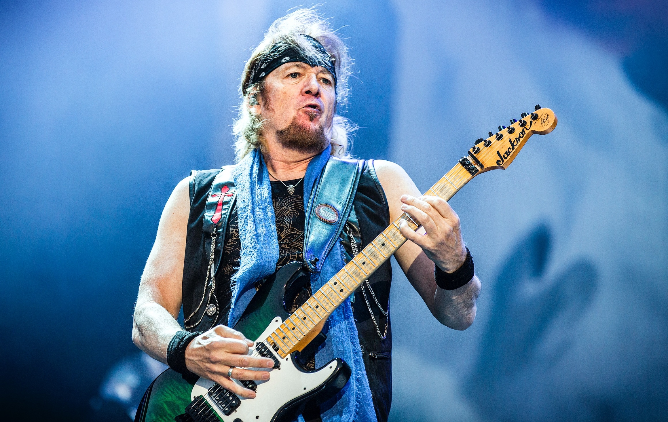 Adrian Smith Musician, Iron Maiden, Guitar World, 2320x1470 HD Desktop