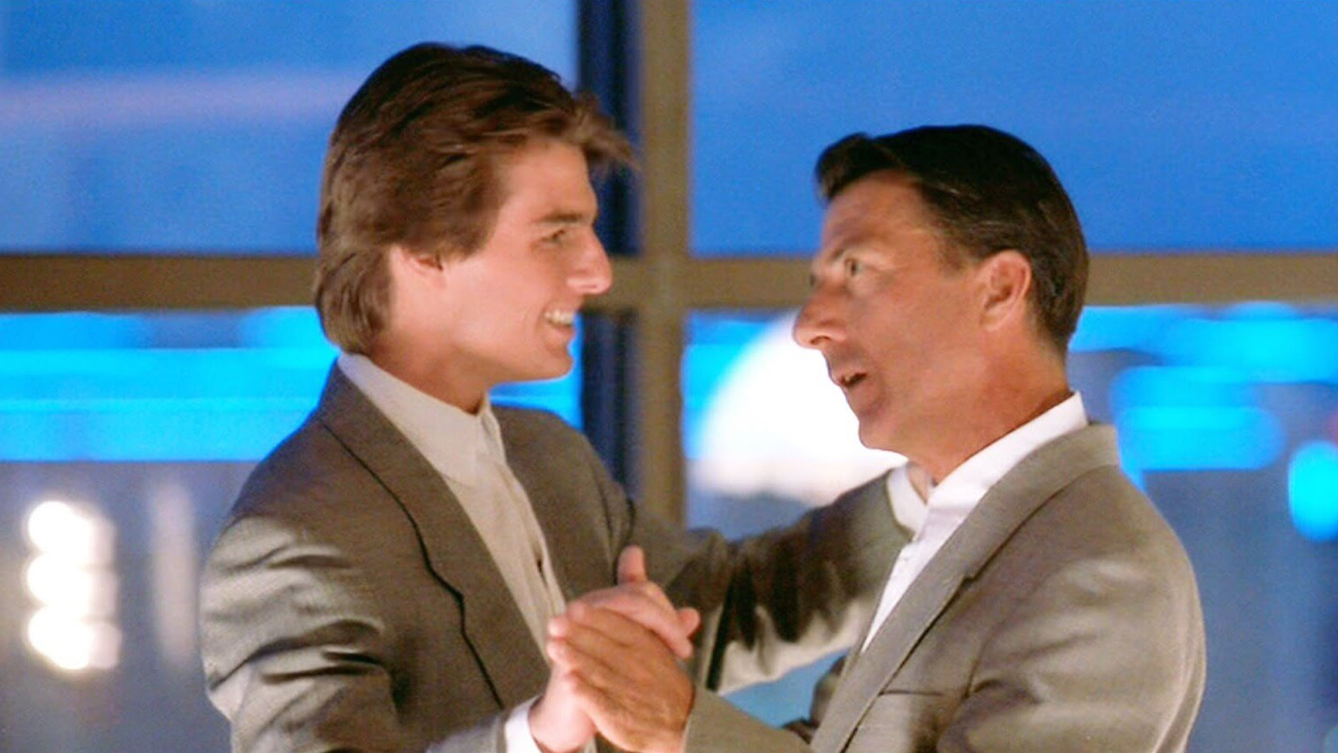 Rain Man, Tom Cruise, Dustin Hoffman, Drama film, 1920x1080 Full HD Desktop