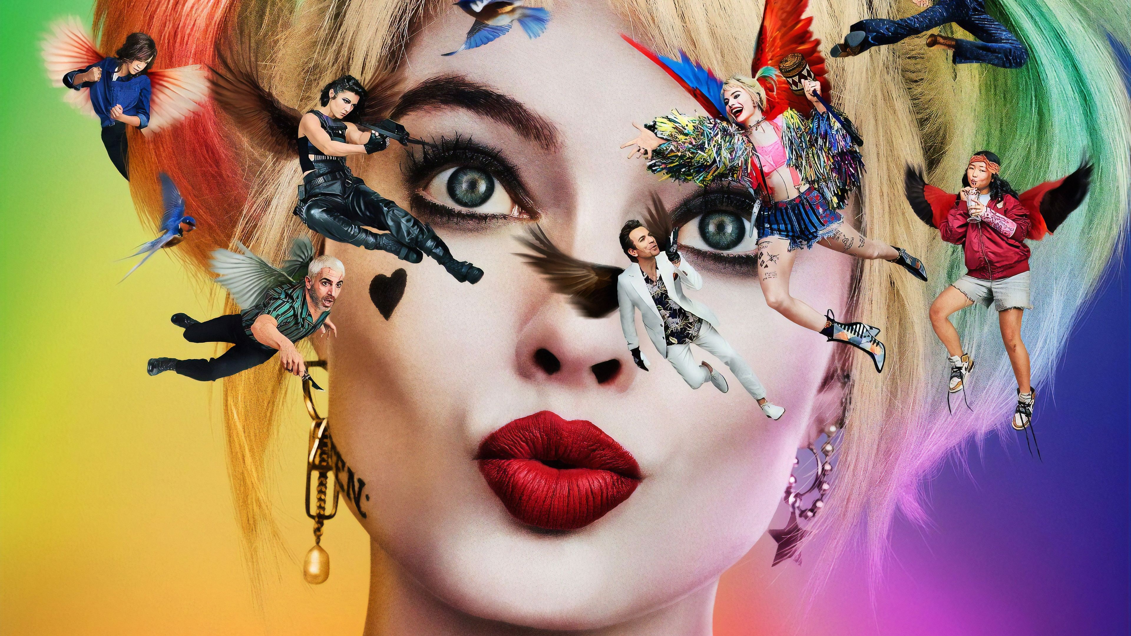 Birds of Prey, Top 4K wallpapers, Backgrounds, 3840x2160 4K Desktop