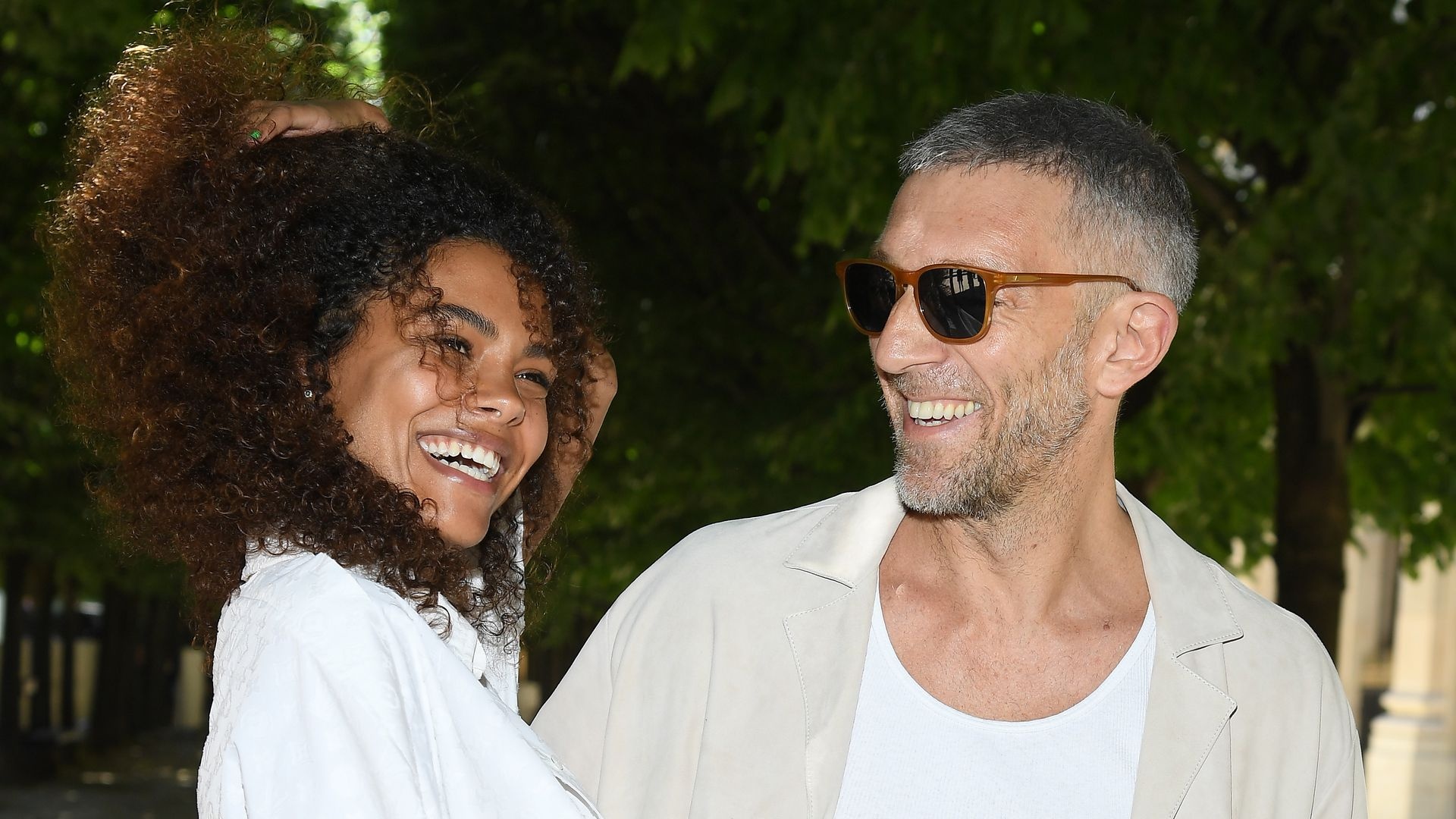 Vincent Cassel, Tina Kunakey, New family, Celebrity news, 1920x1080 Full HD Desktop
