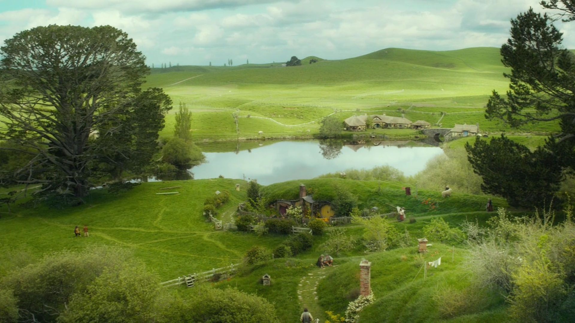 Middle-Earth, An Unexpected Journey Wallpaper, 1920x1080 Full HD Desktop