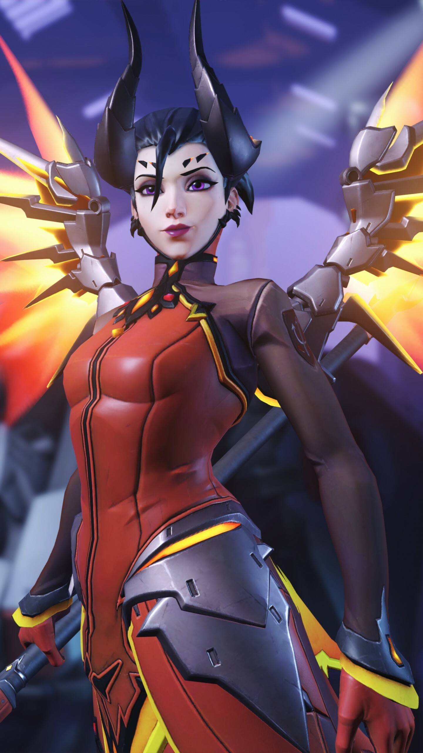 Overwatch heroes, Powerful abilities, Epic battles, Intense gameplay, 1440x2560 HD Phone