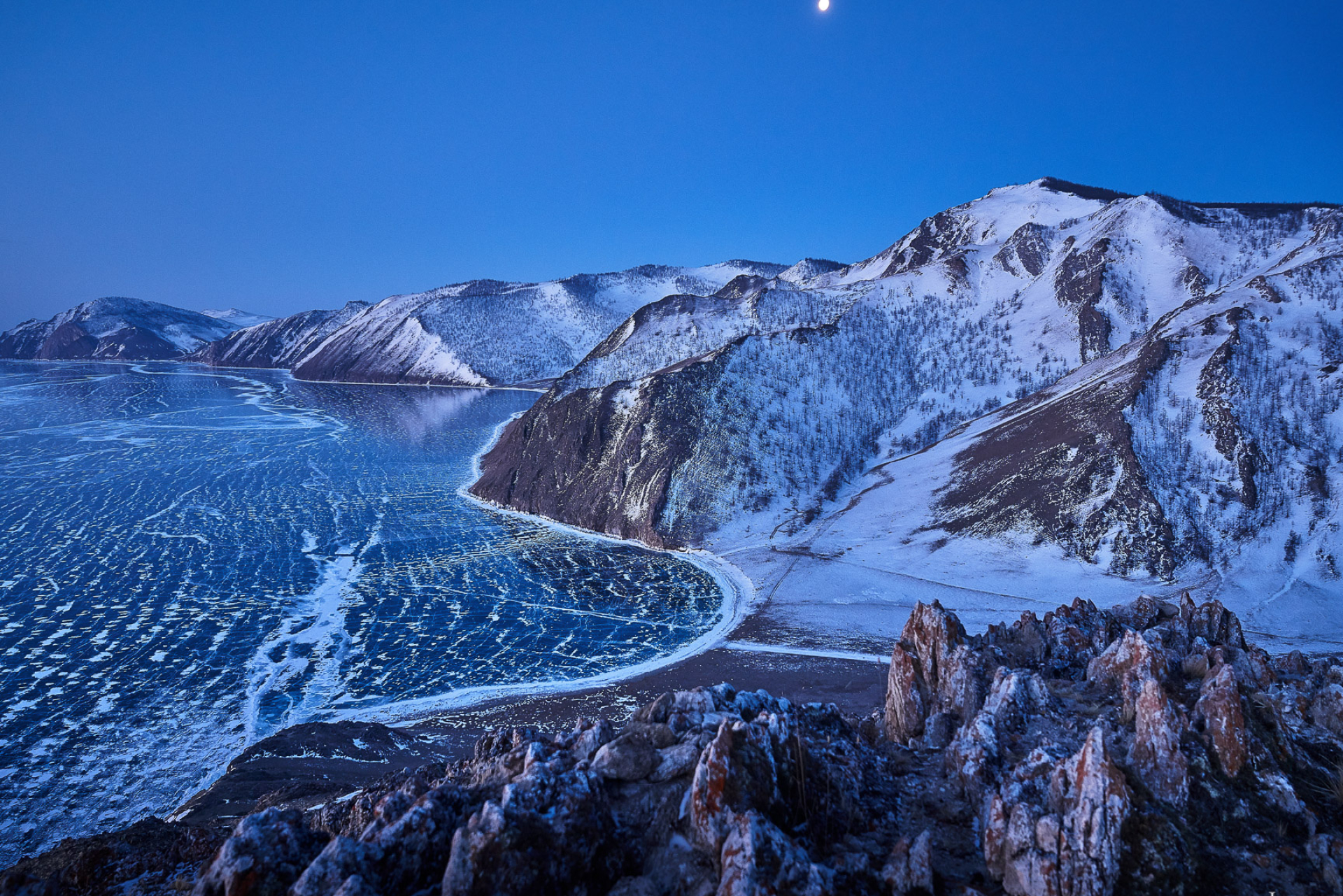Lake Baikal, Exquisite beauty, Crystal clear waters, Justin Jin photography, 1920x1290 HD Desktop