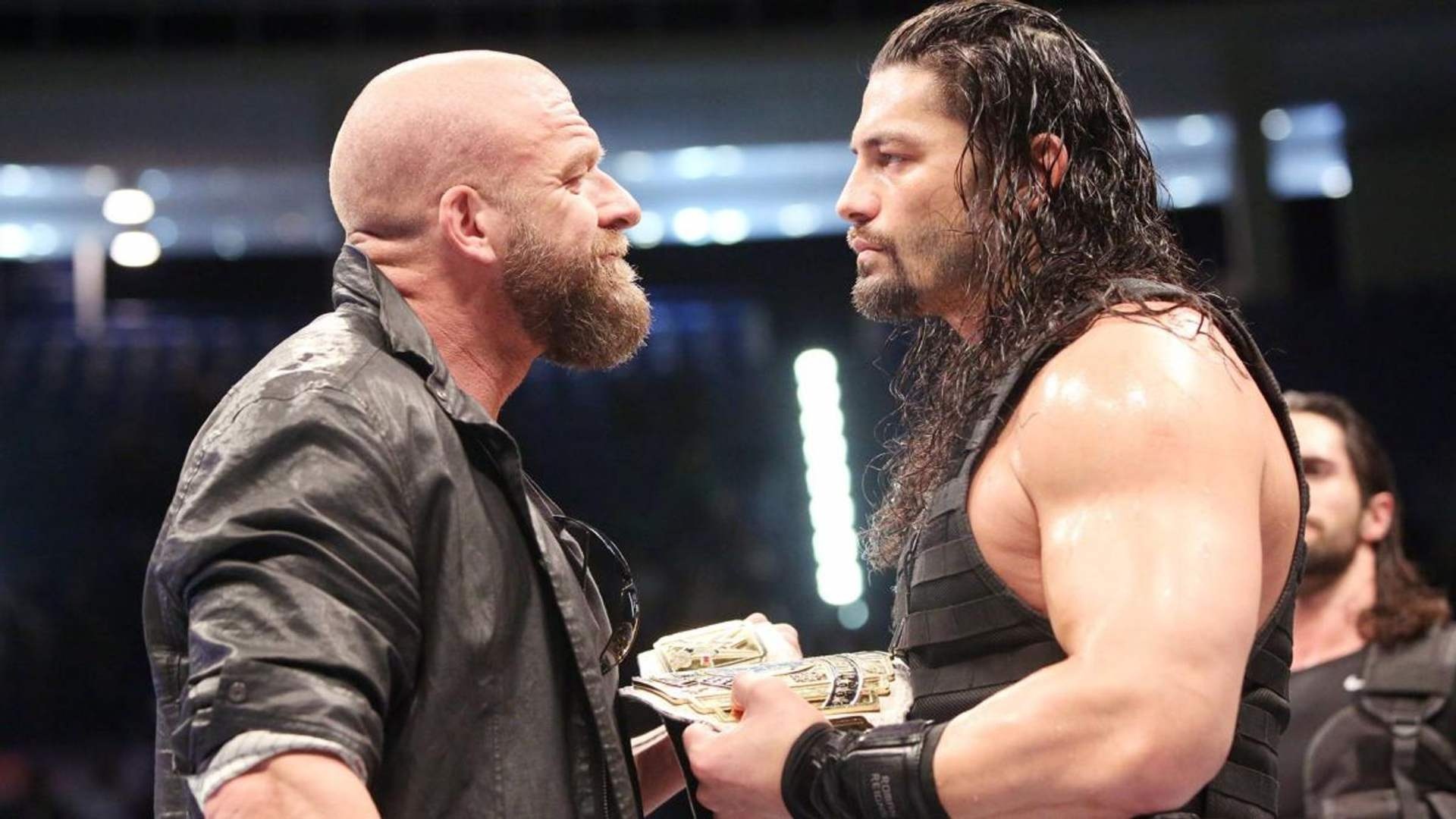 HHH, Roman Reigns, Triple H comments, WWE news, 1920x1080 Full HD Desktop