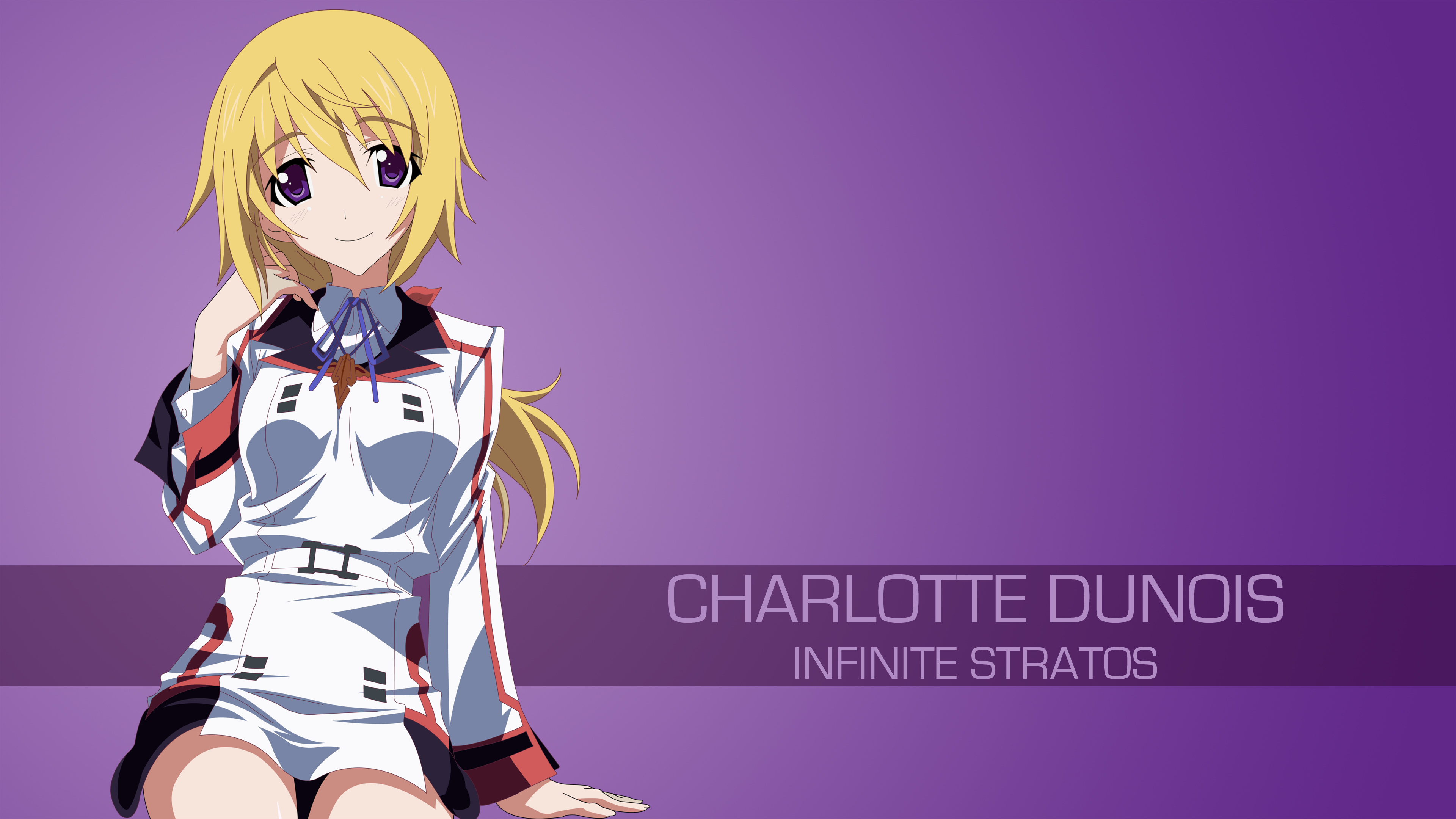 Infinite Stratos, 4K Ultra HD wallpaper, 3840x2160 4K Desktop