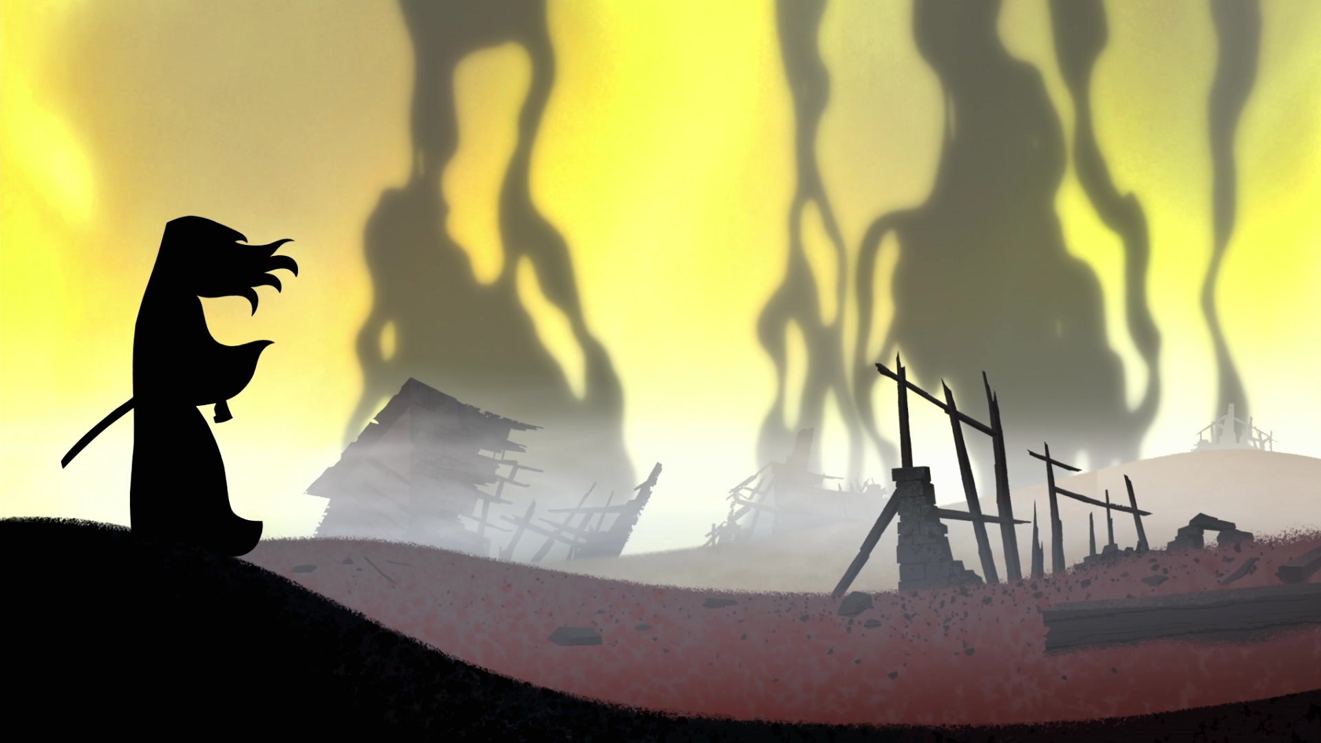 Samurai Jack, Animation series, Season 5 image, fancaps, 1920x1080 Full HD Desktop