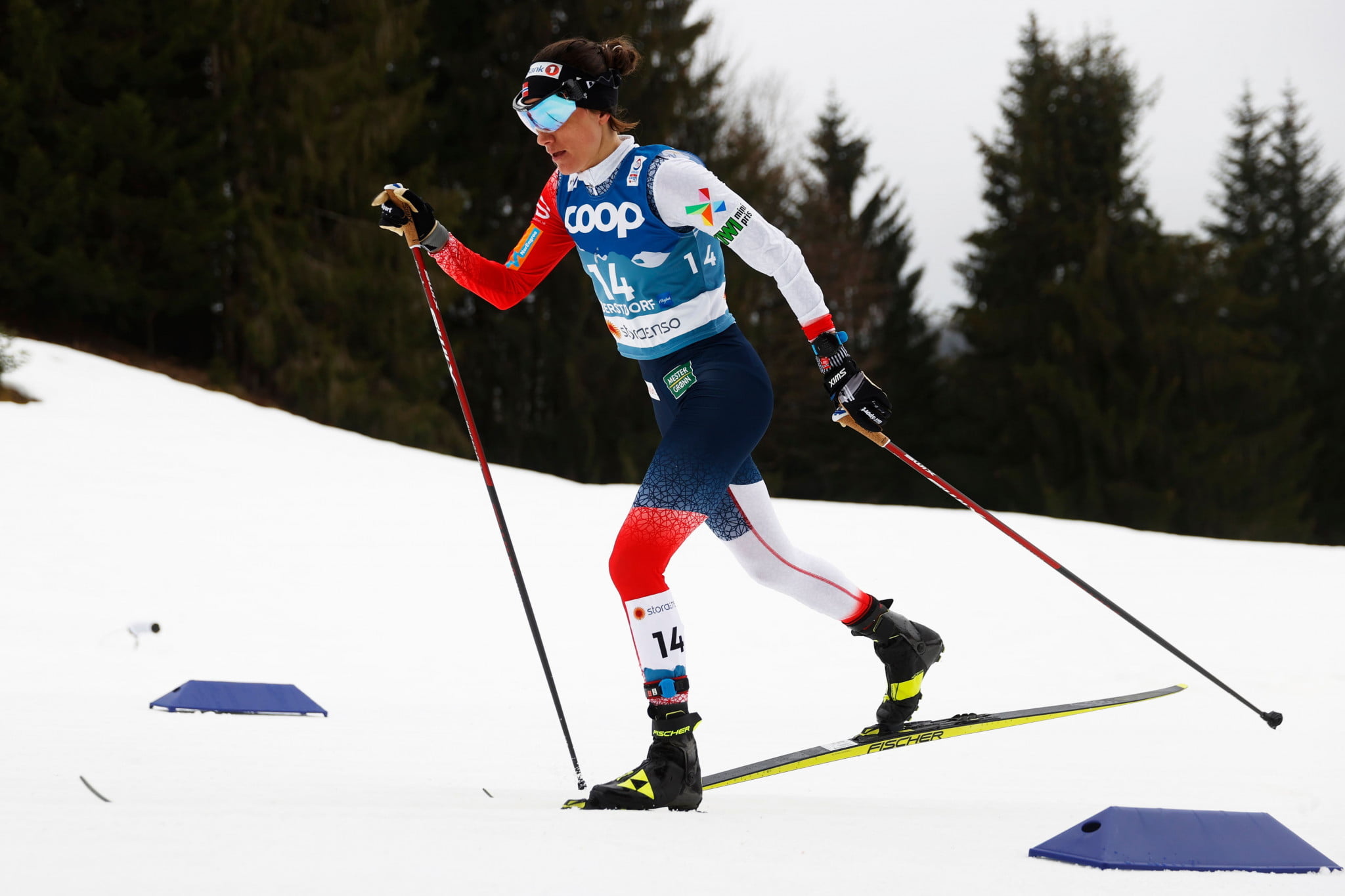 Heidi Weng, Cross-country World Cup, Victory, 2050x1370 HD Desktop