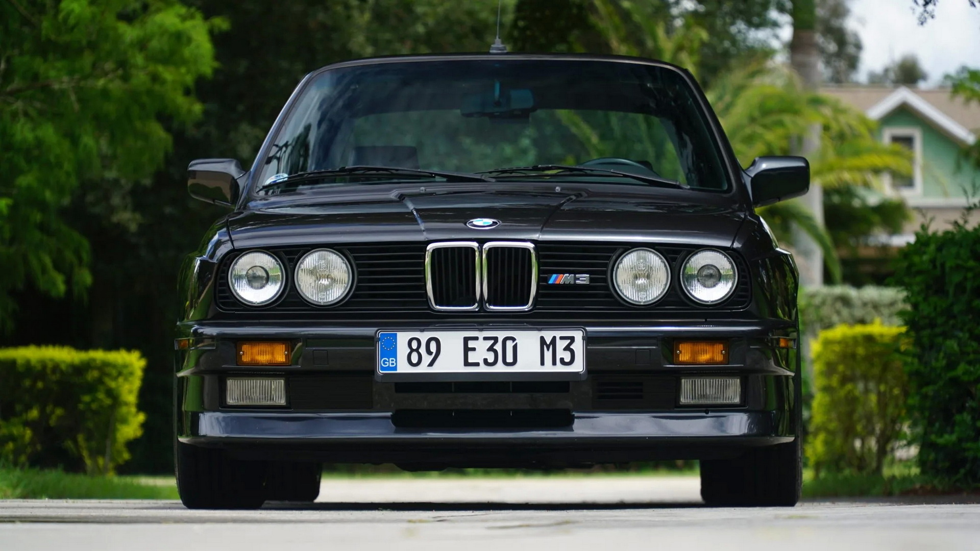 1989 BMW E30 M3, 89 E30 M3, BMW kidney grille, Full HD Desktop wallpaper