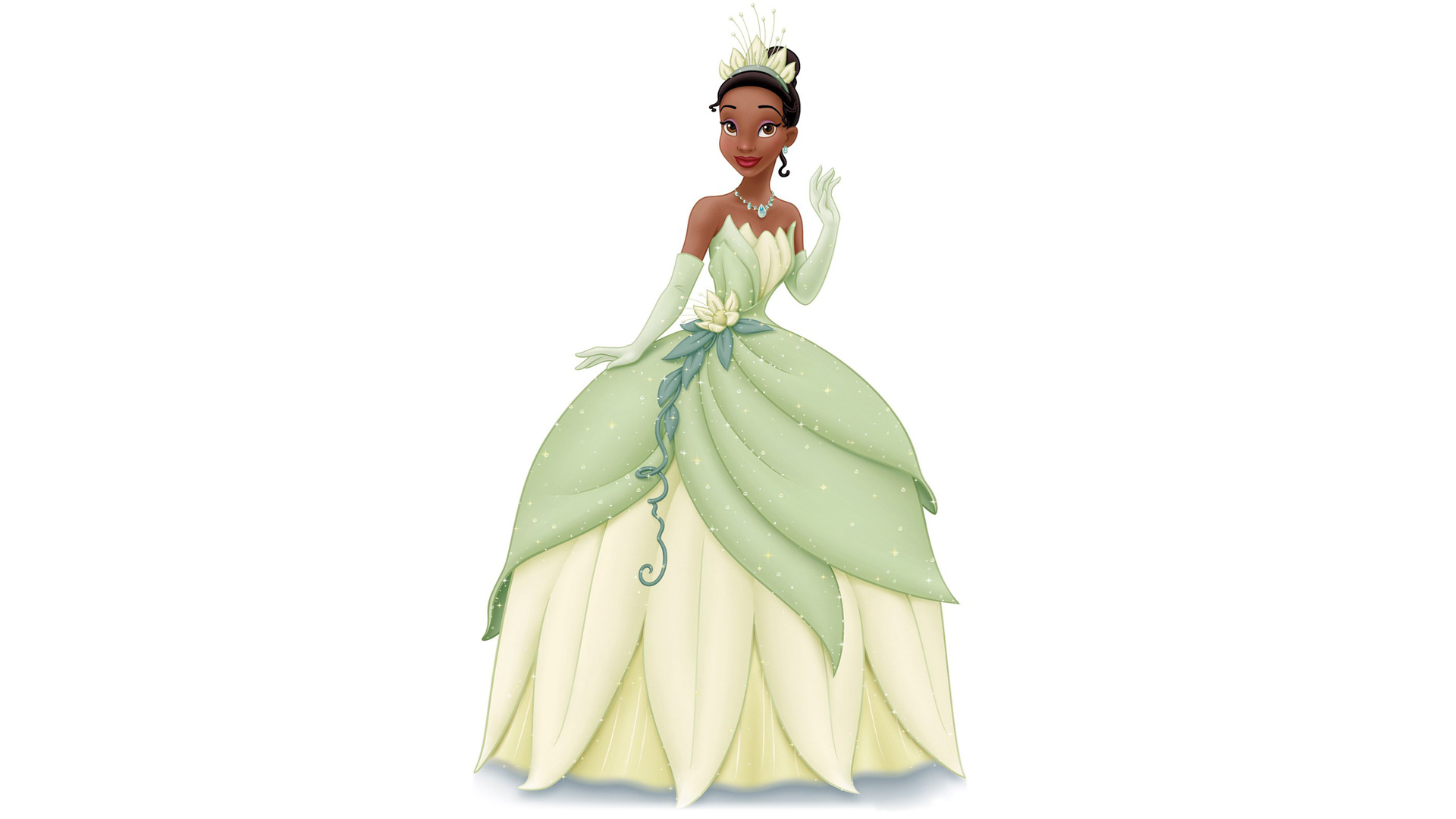 Tiana, Animated wallpaper, The Princess and the Frog, 1920x1080 Full HD Desktop