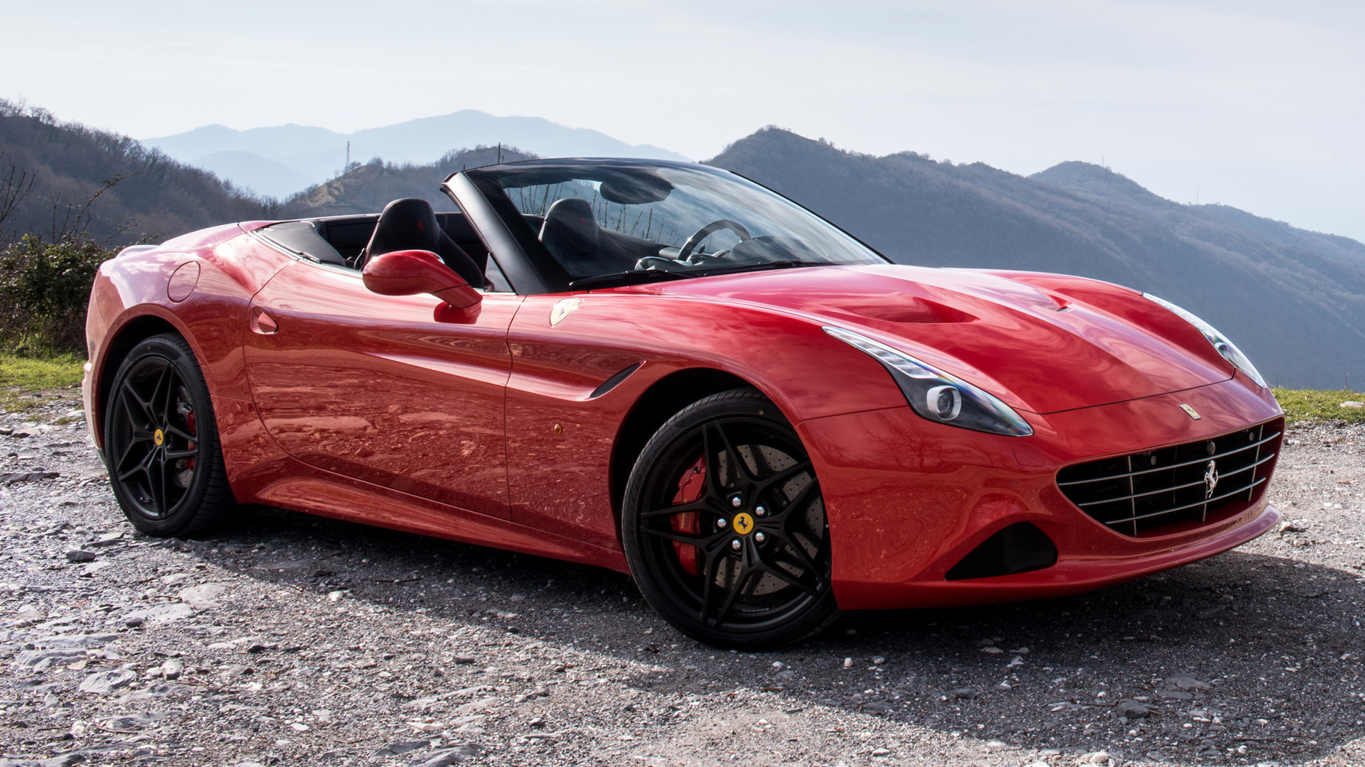 Ferrari California T, 2016 model, HS wallpapers, HD images, 1920x1080 Full HD Desktop