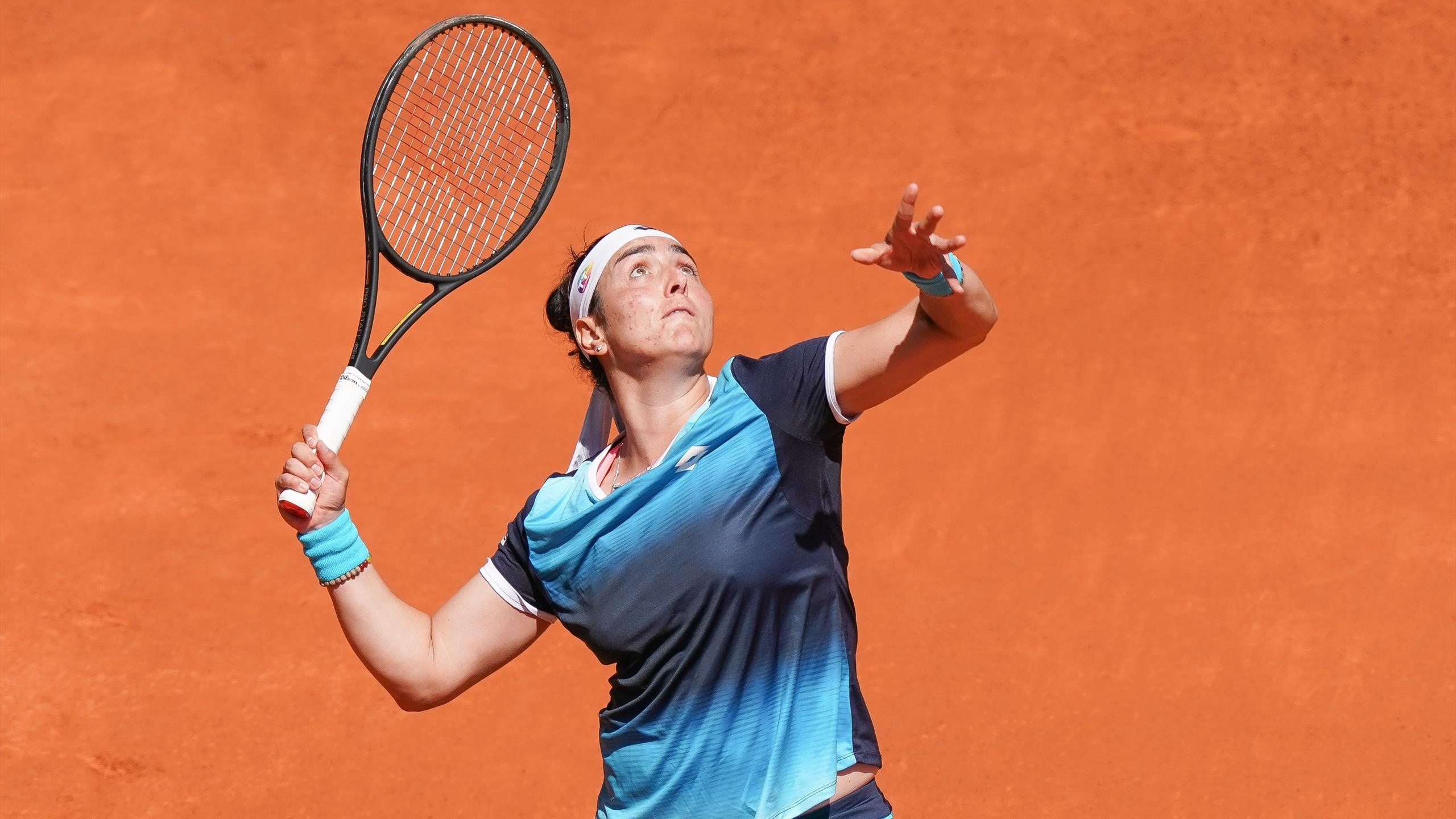 2022 French Open, Ons Jabeur Wallpaper, 2560x1440 HD Desktop