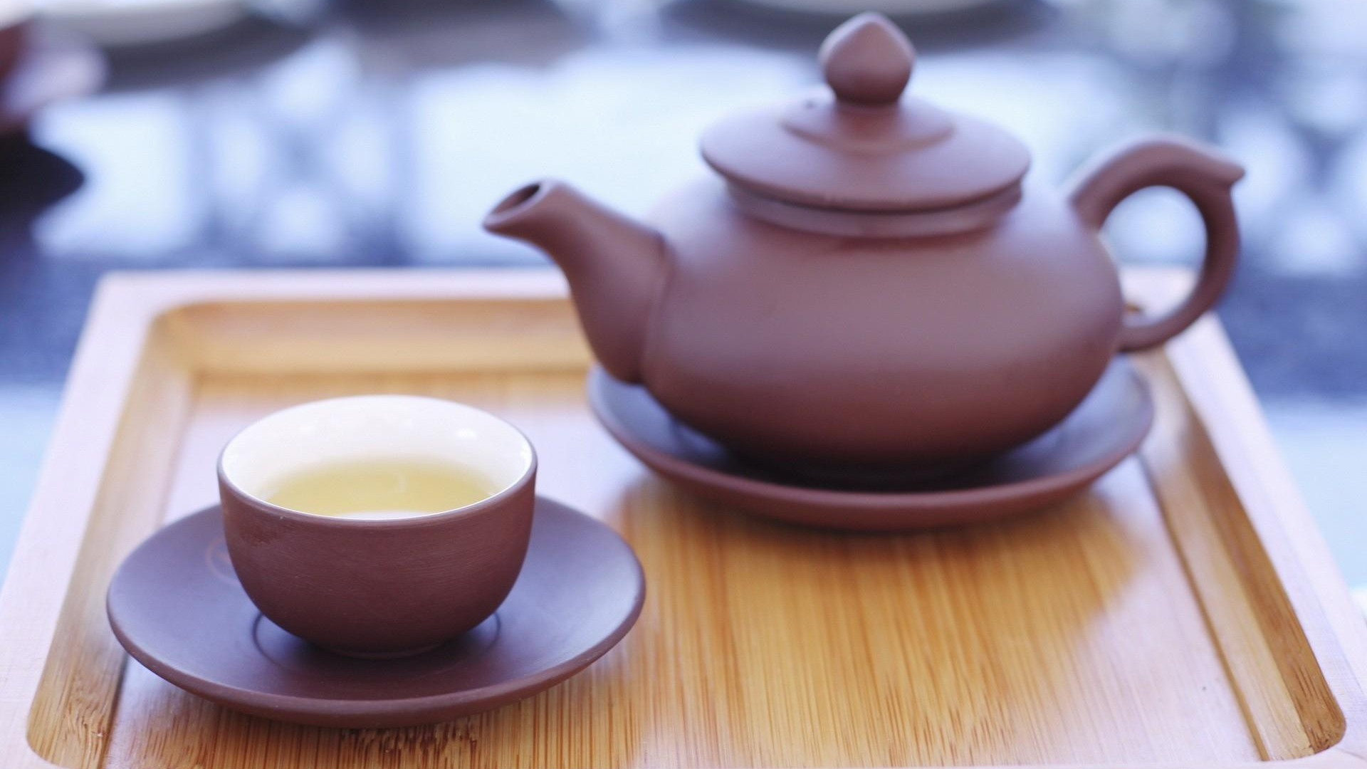 Teapot cup dishes, HD widescreen, High quality resolution, Gourmet presentation, 1920x1080 Full HD Desktop