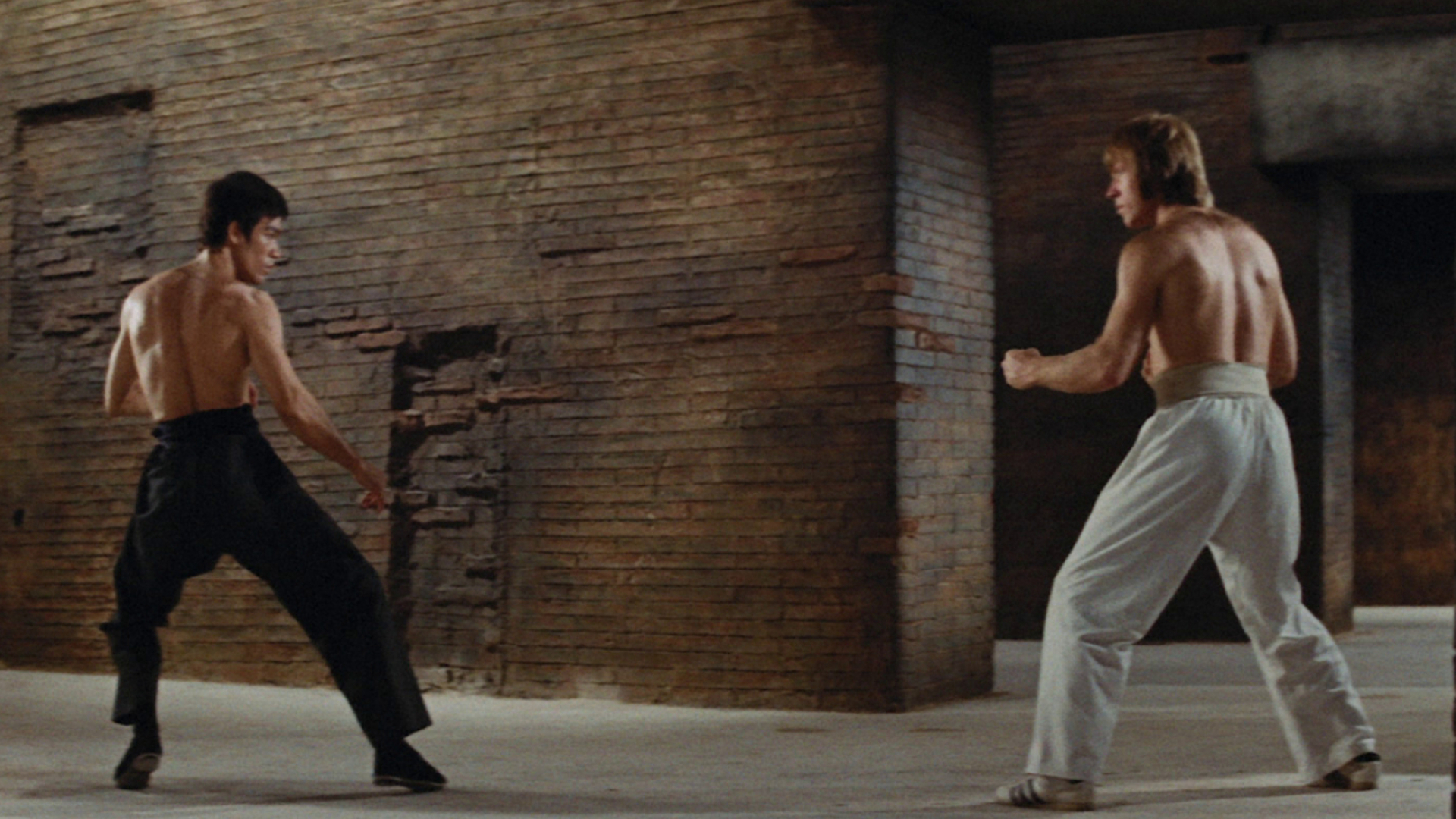 The Way of the Dragon, Criterion Blu-ray, Bruce Lee's finest, Martial arts showcase, 1920x1080 Full HD Desktop