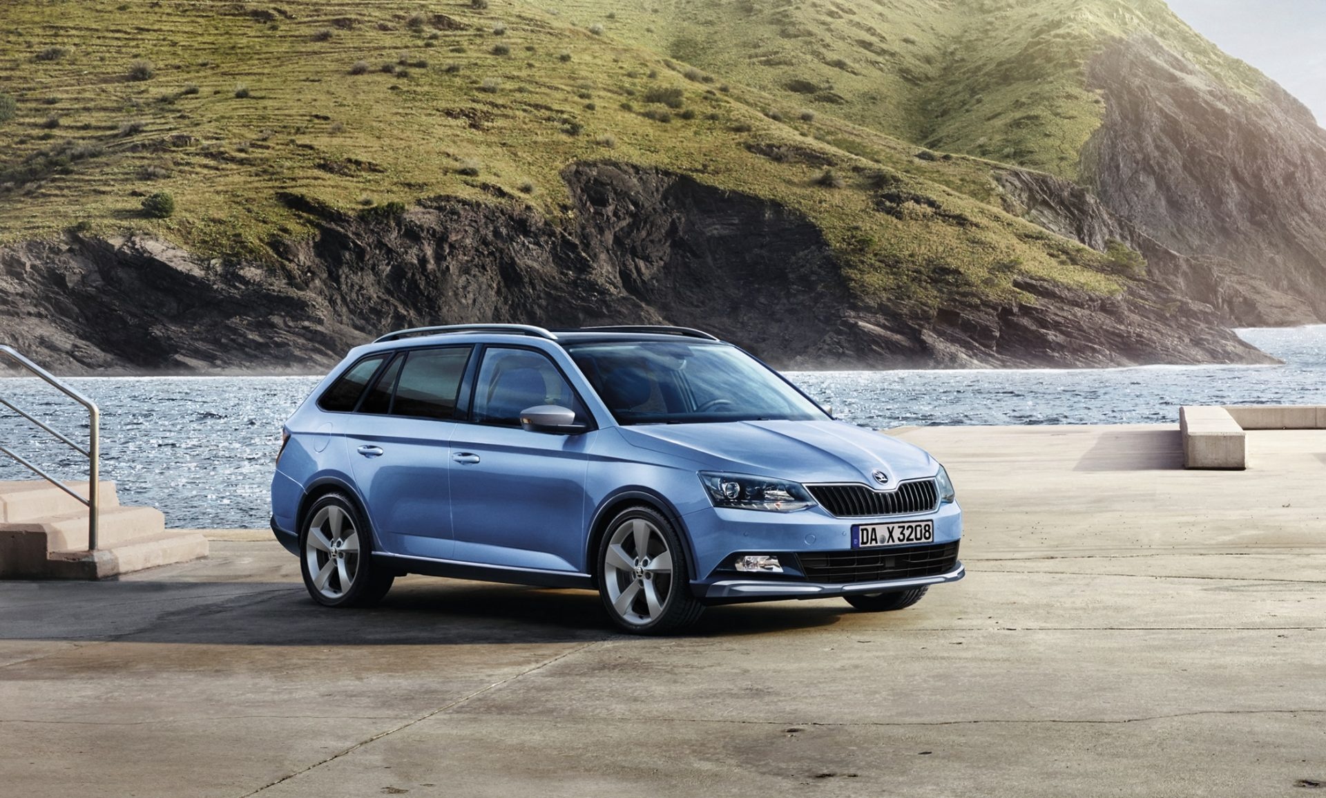 Skoda Fabia, Combi Scout Line, Robust look, Front-wheel drive, 1920x1160 HD Desktop