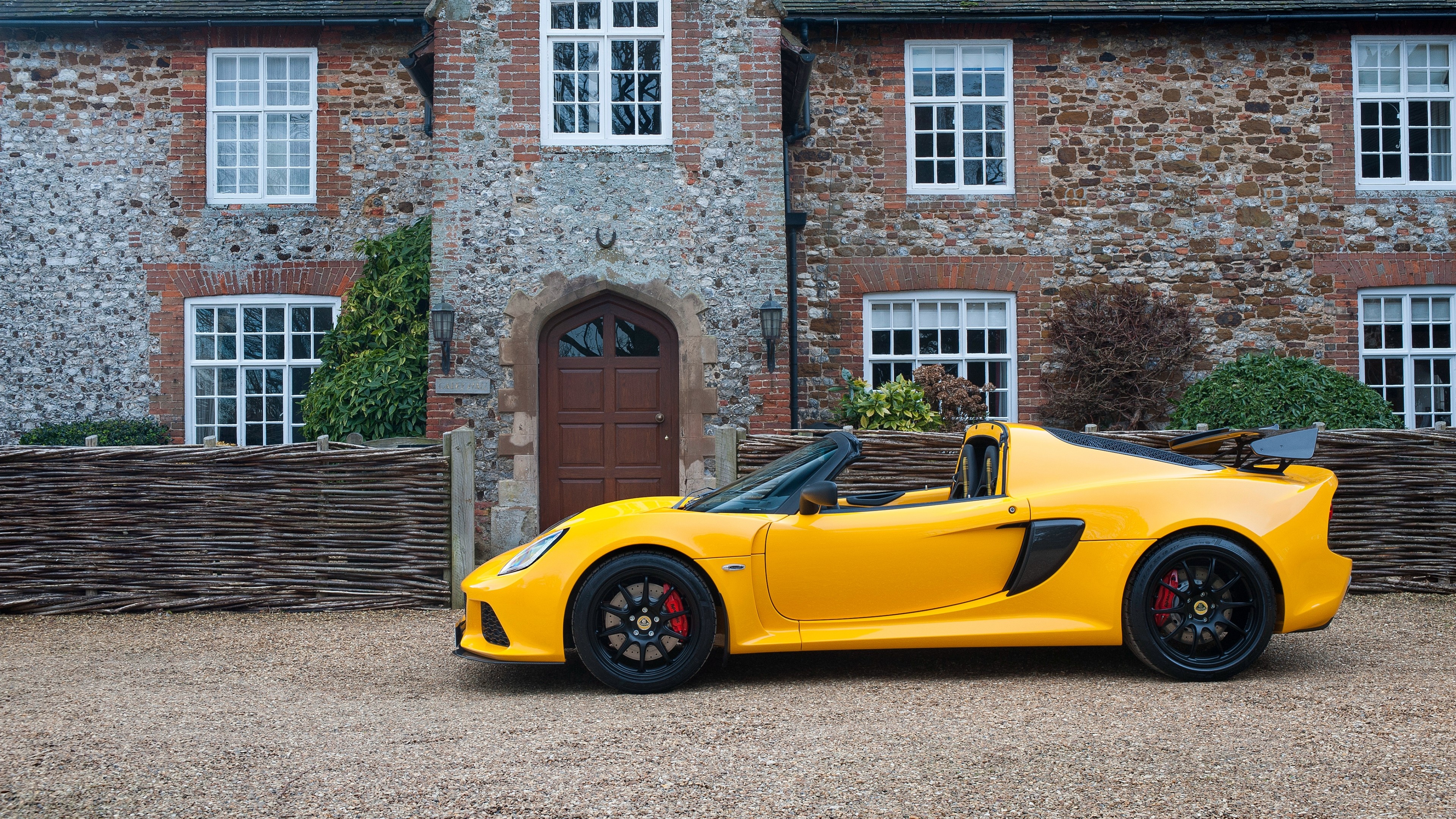 Exige Roadster, Lotus Cars Wallpaper, 3840x2160 4K Desktop