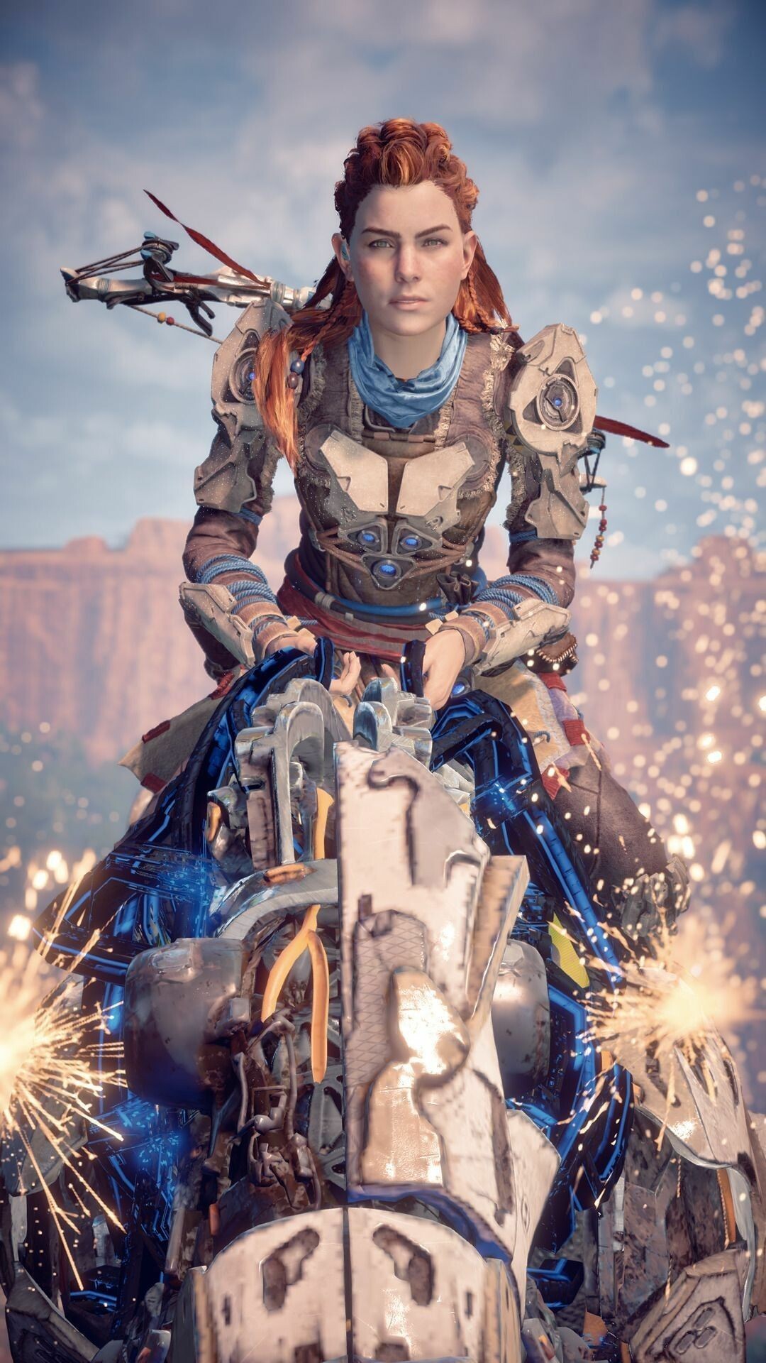 Aloy Horizon Zero Dawn wallpapers, Stunning artwork, Gaming character beauty, 1080x1920 Full HD Phone