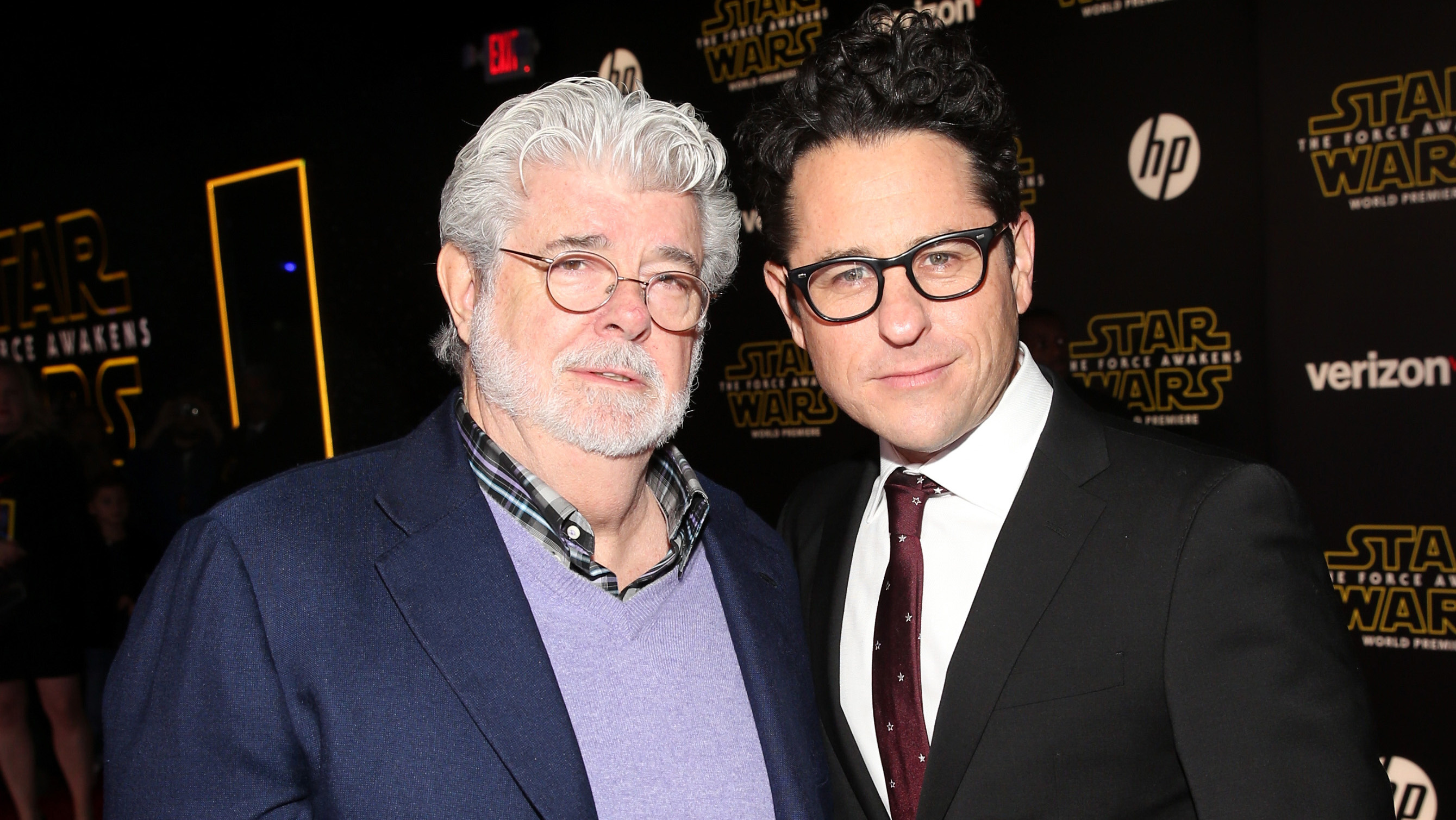 J.J. Abrams, Star Wars The Force Awakens, World Premiere, Party, 2680x1510 HD Desktop