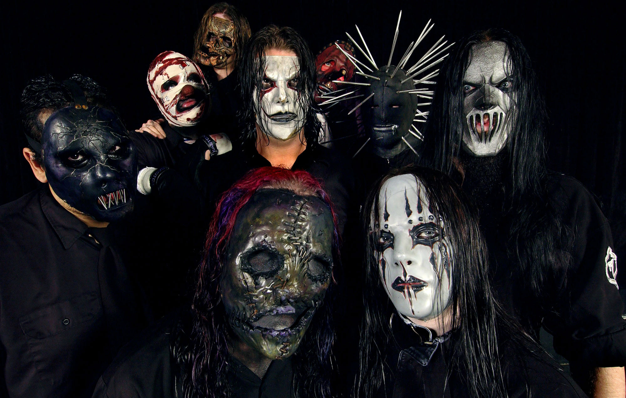 Slipknot, Corey Taylor, Joey Jordison, Vol 3 The Subliminal Verses, HD Desktop wallpaper